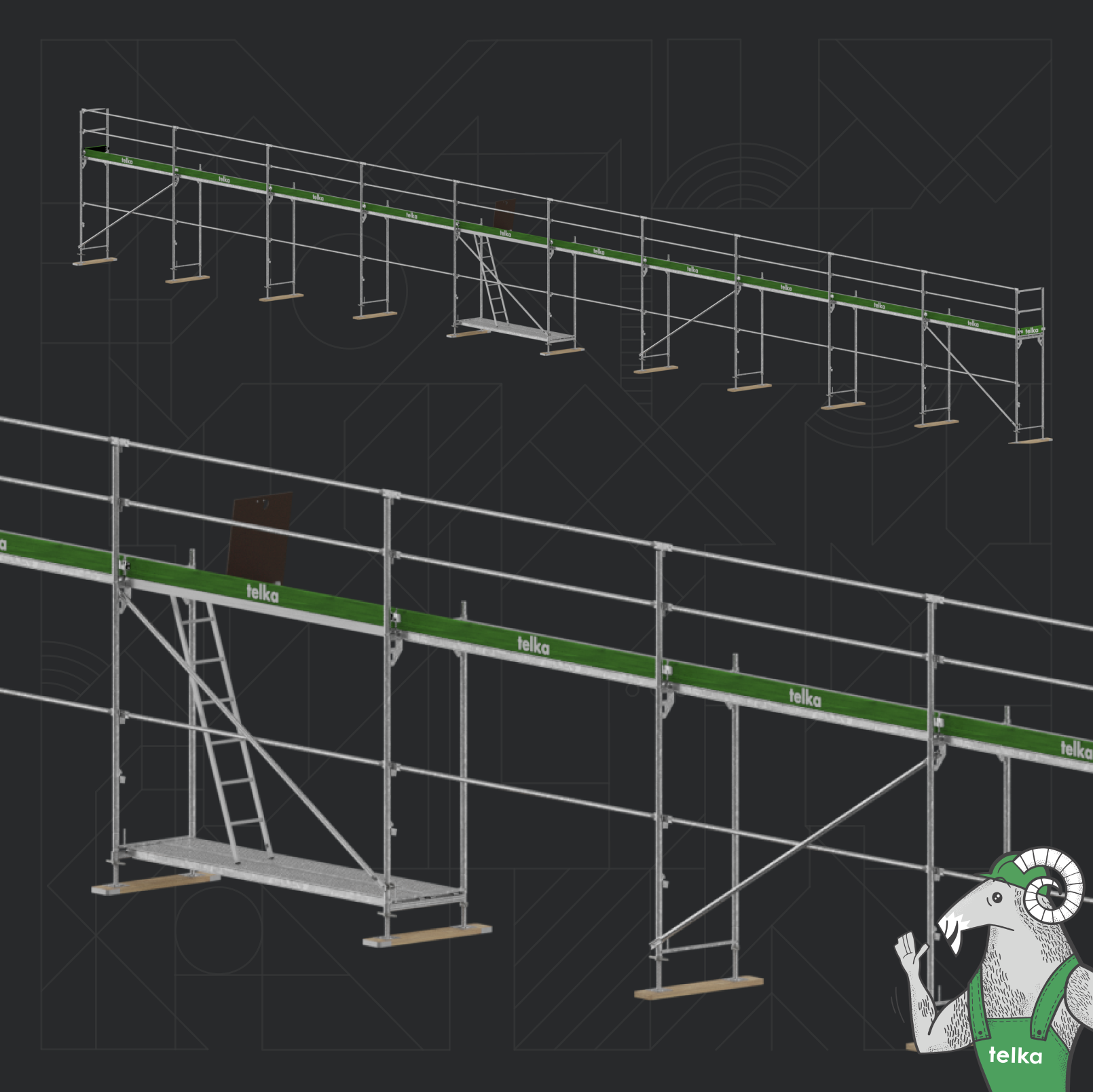 Scaffalature in vendita
