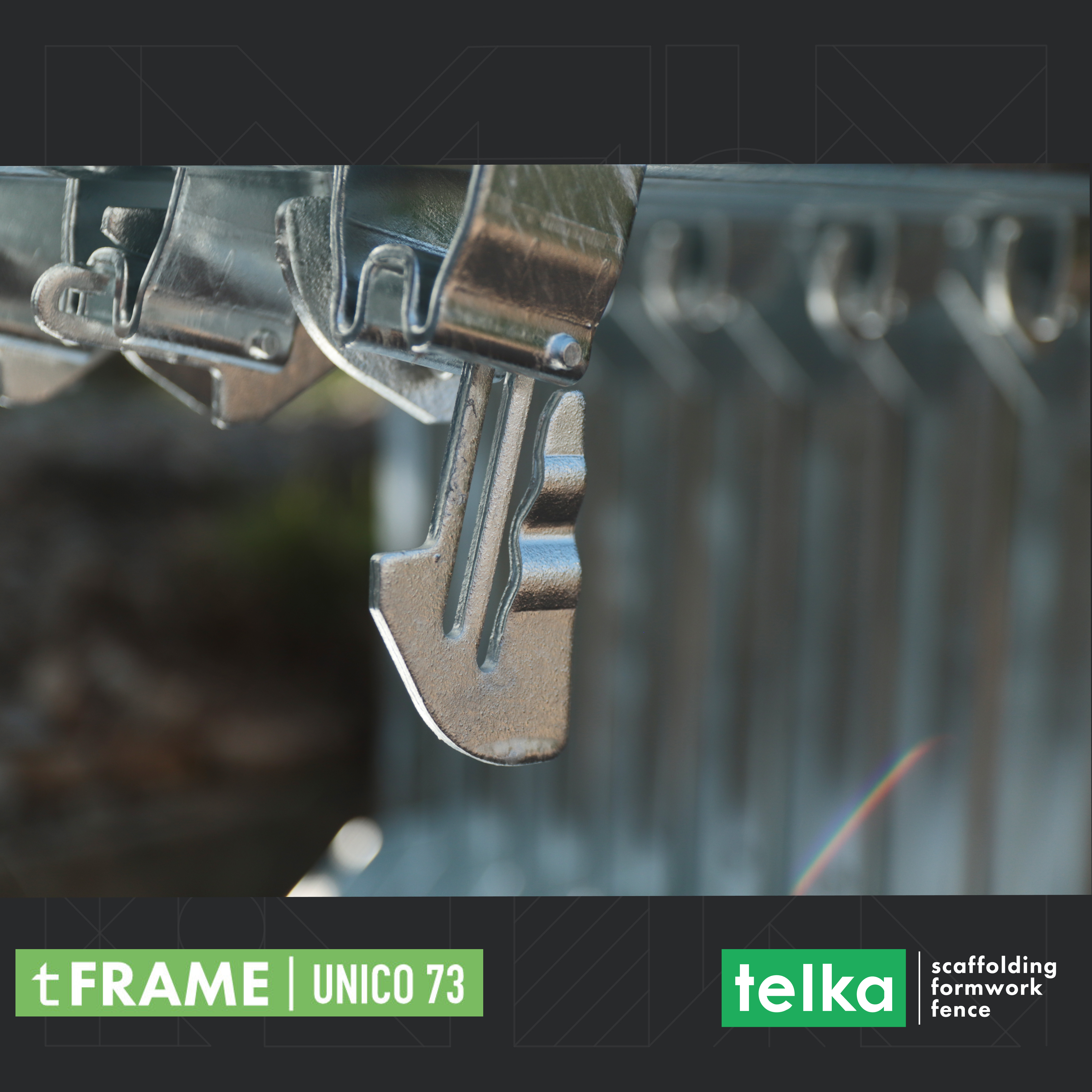 TELKA 100m² UNICO 73 Ponteggio a Telaio in vendita - foto 4