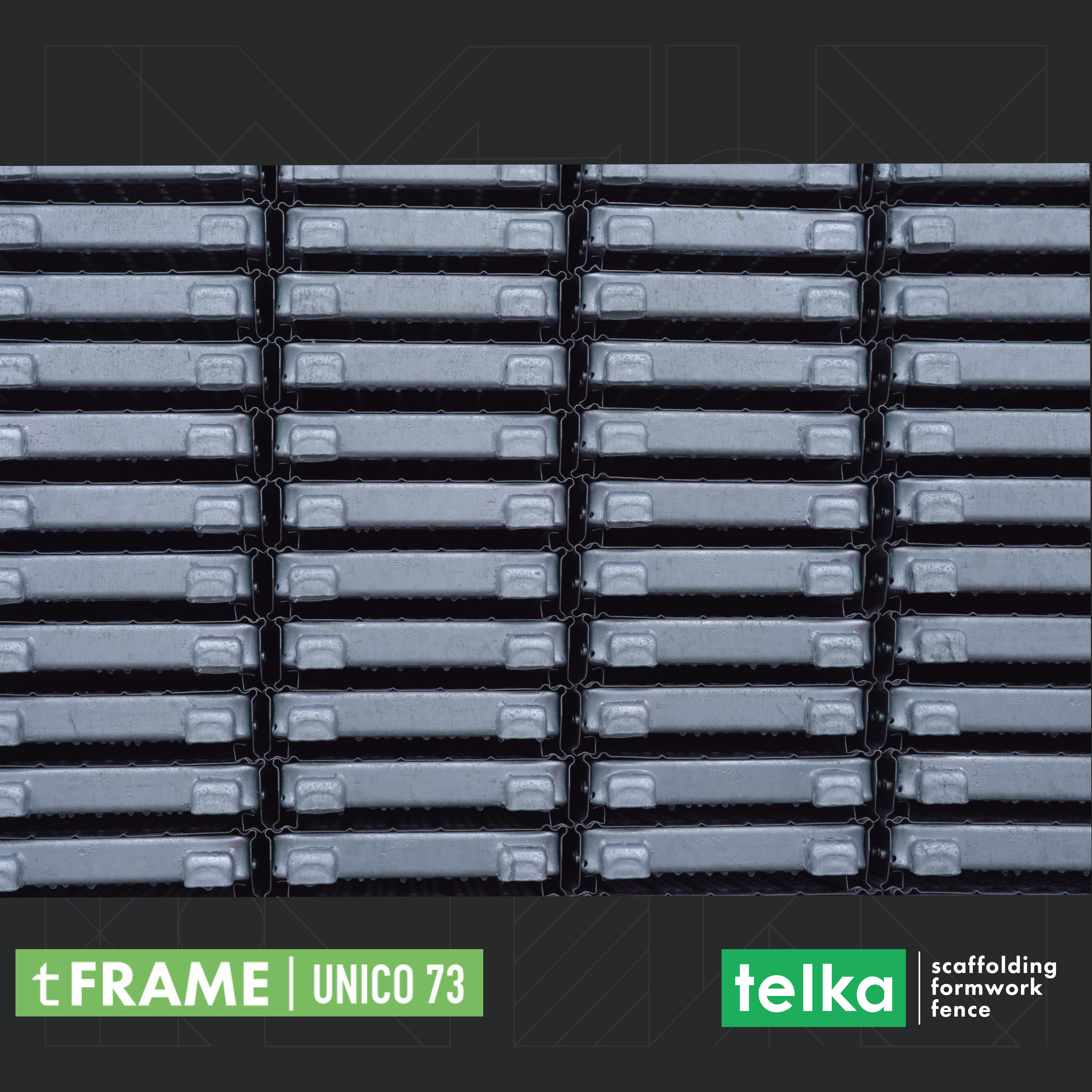 TELKA 100m² UNICO 73 Ponteggio a Telaio in vendita - foto 3