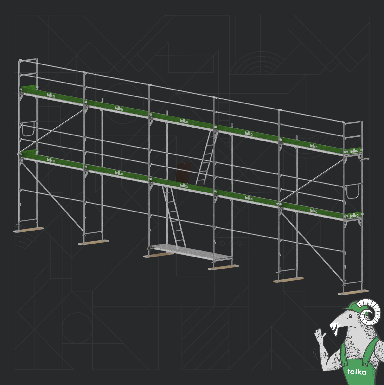 Scaffalature in vendita