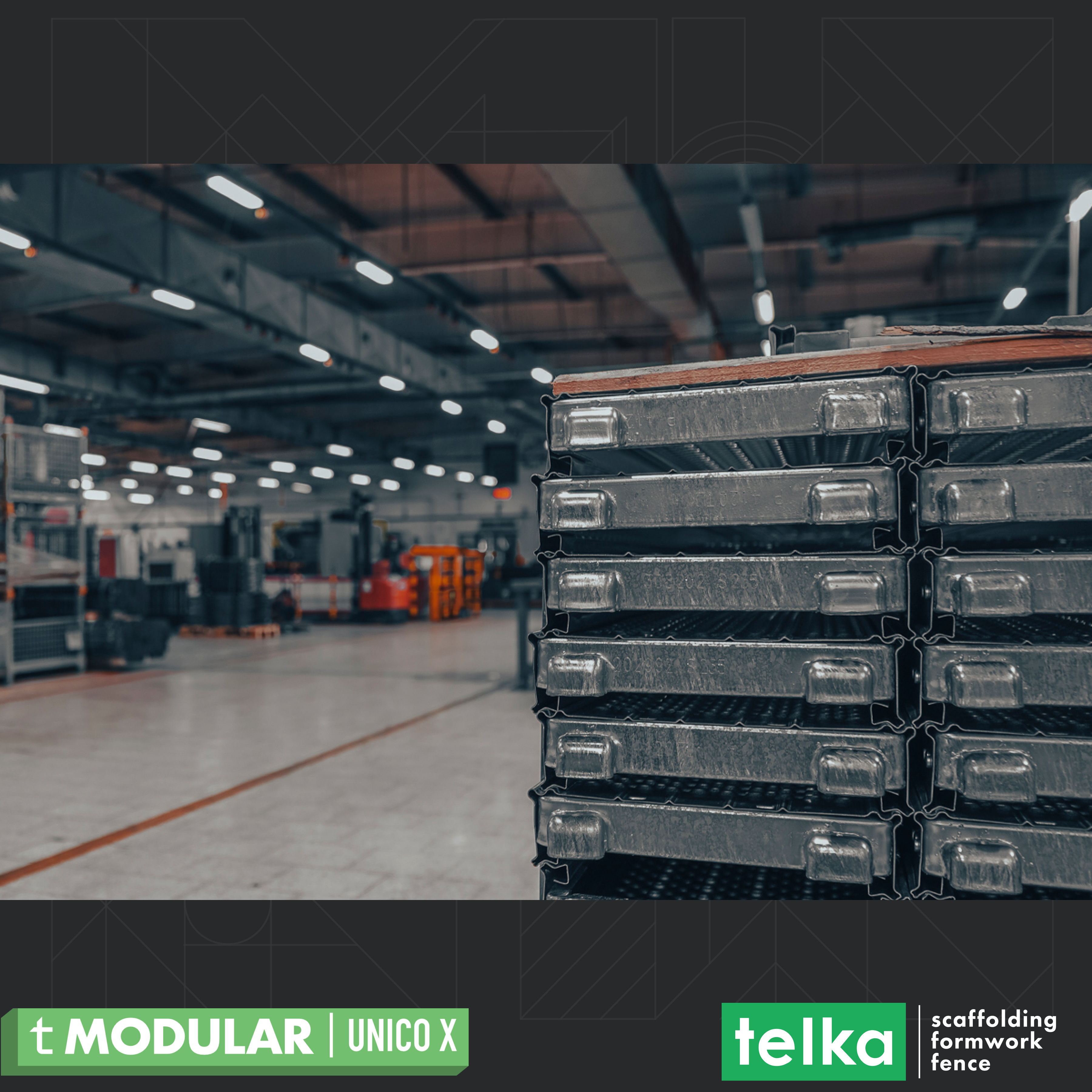 TELKA 250m2 UNICO_X Ponteggio a Telaio in vendita - foto 4