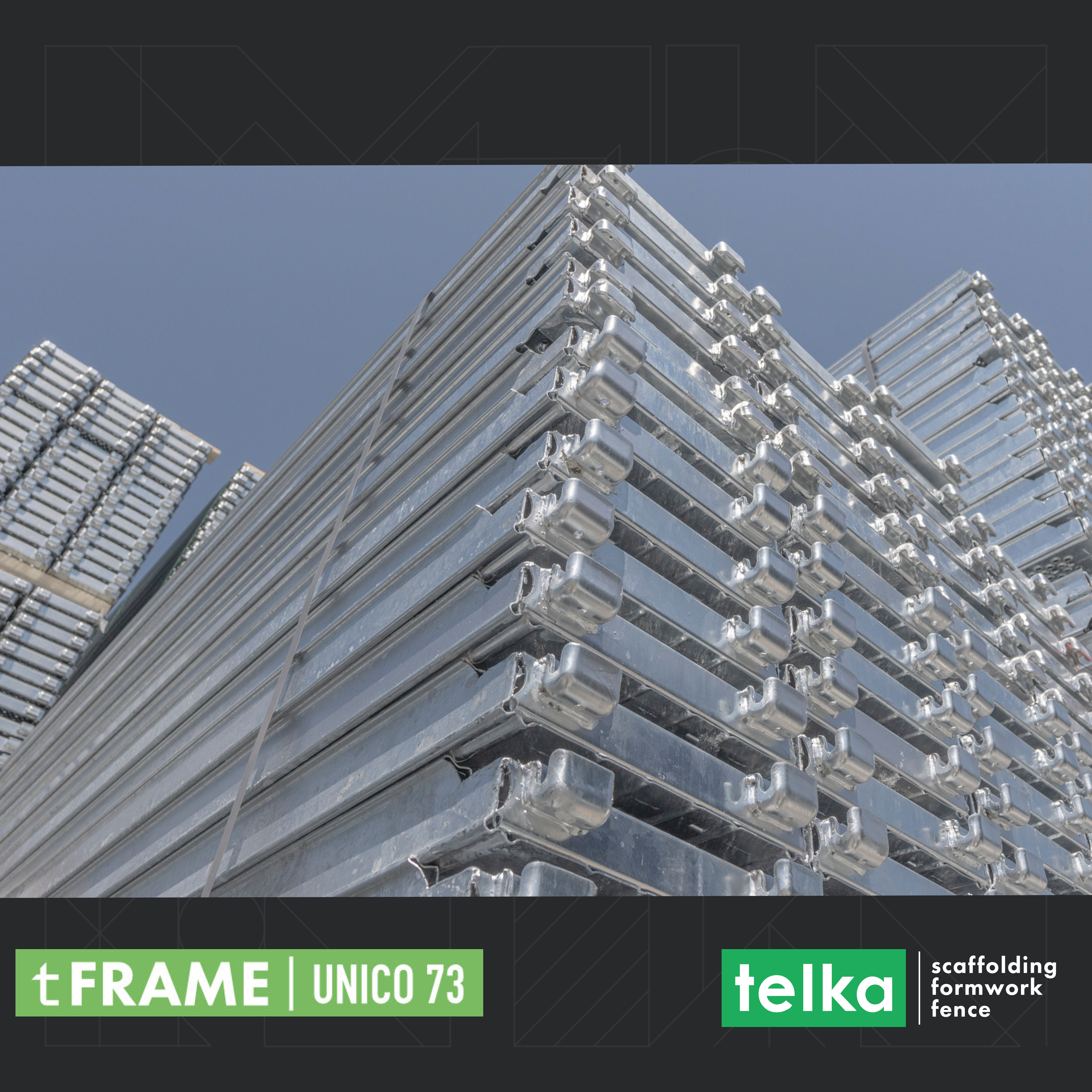 TELKA 100m² UNICO 73 Ponteggio a Telaio in vendita - foto 7
