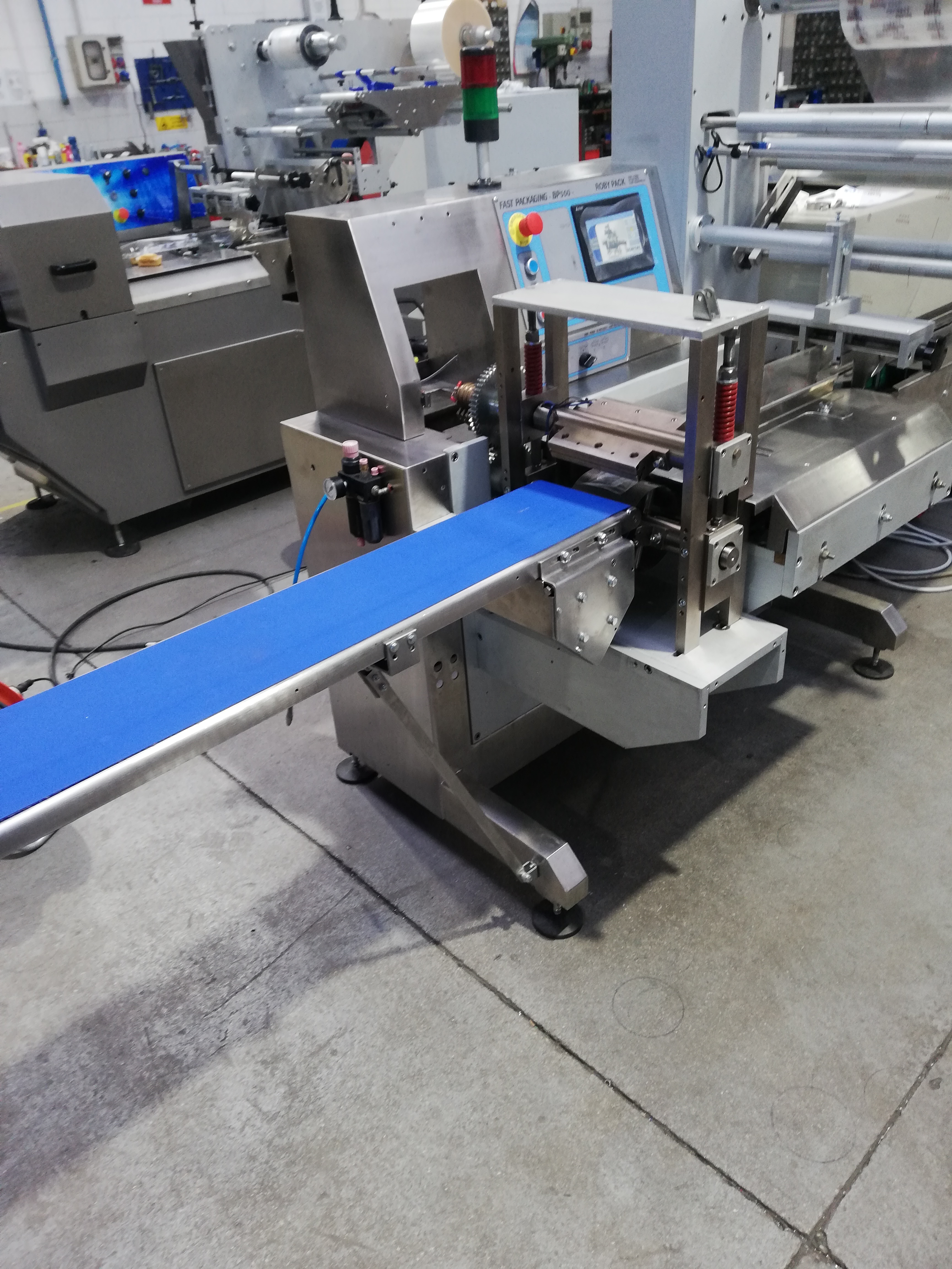 CONFEZIONATRICE ORIZZONTALE MOD. BP500 INOX in vendita - foto 1