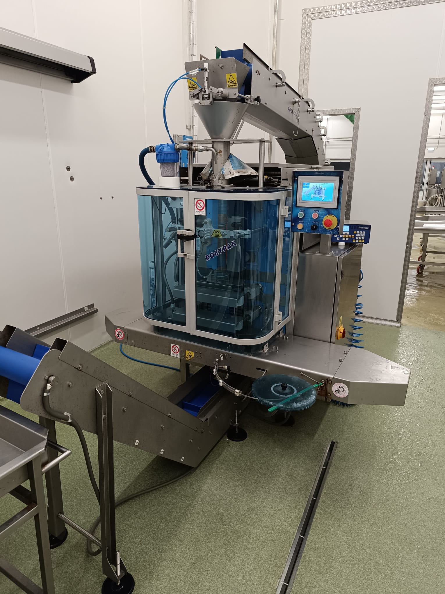 CONFEZIONATRICE VERTICALE INOX PER MOZZARELLA ROBYPAK in vendita - foto 7