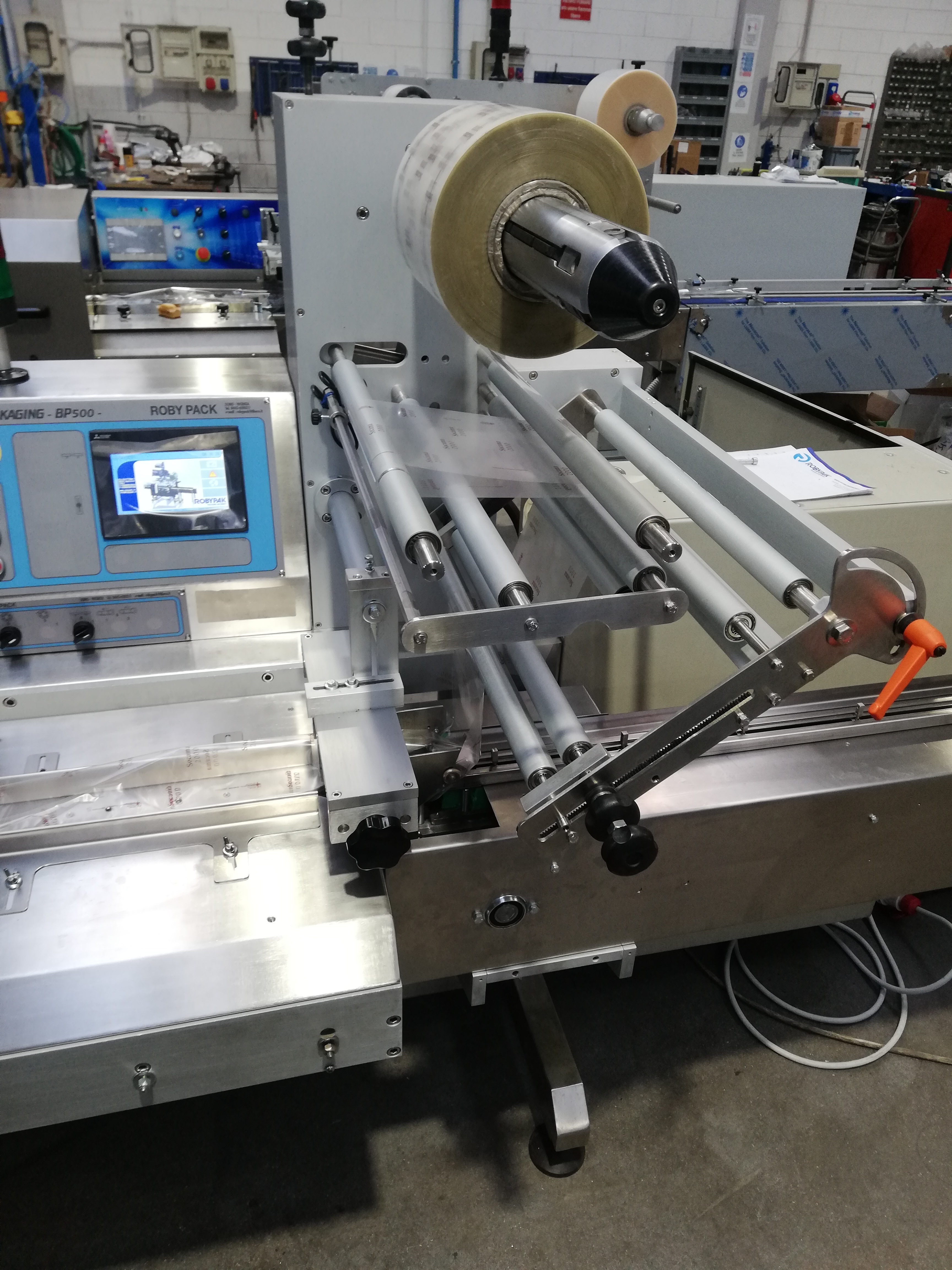 CONFEZIONATRICE ORIZZONTALE MOD. BP500 INOX in vendita - foto 3