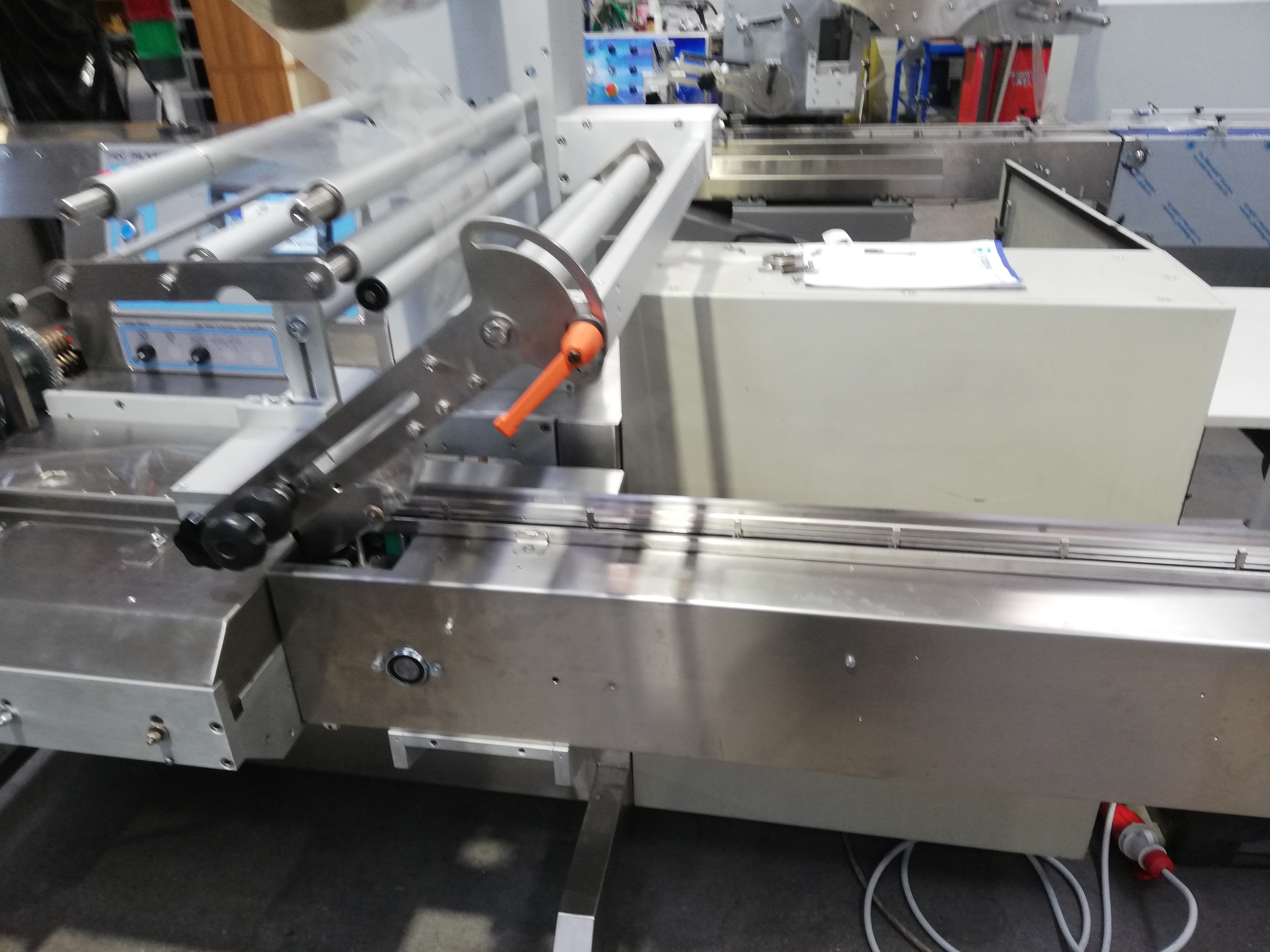CONFEZIONATRICE ORIZZONTALE MOD. BP500 INOX in vendita - foto 4