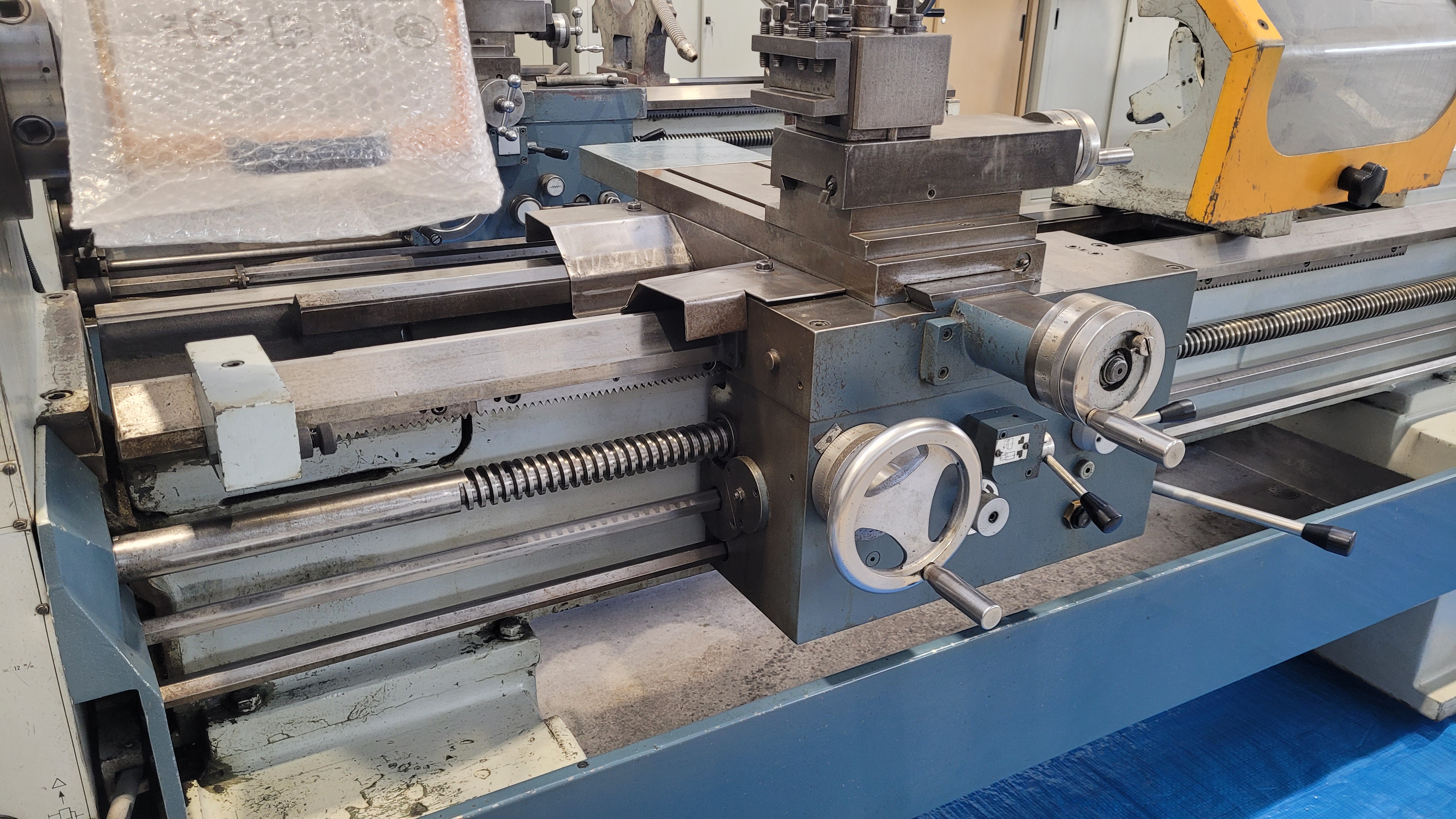 Tornio parallelo PADOVANI LABOR 255 in vendita - foto 8