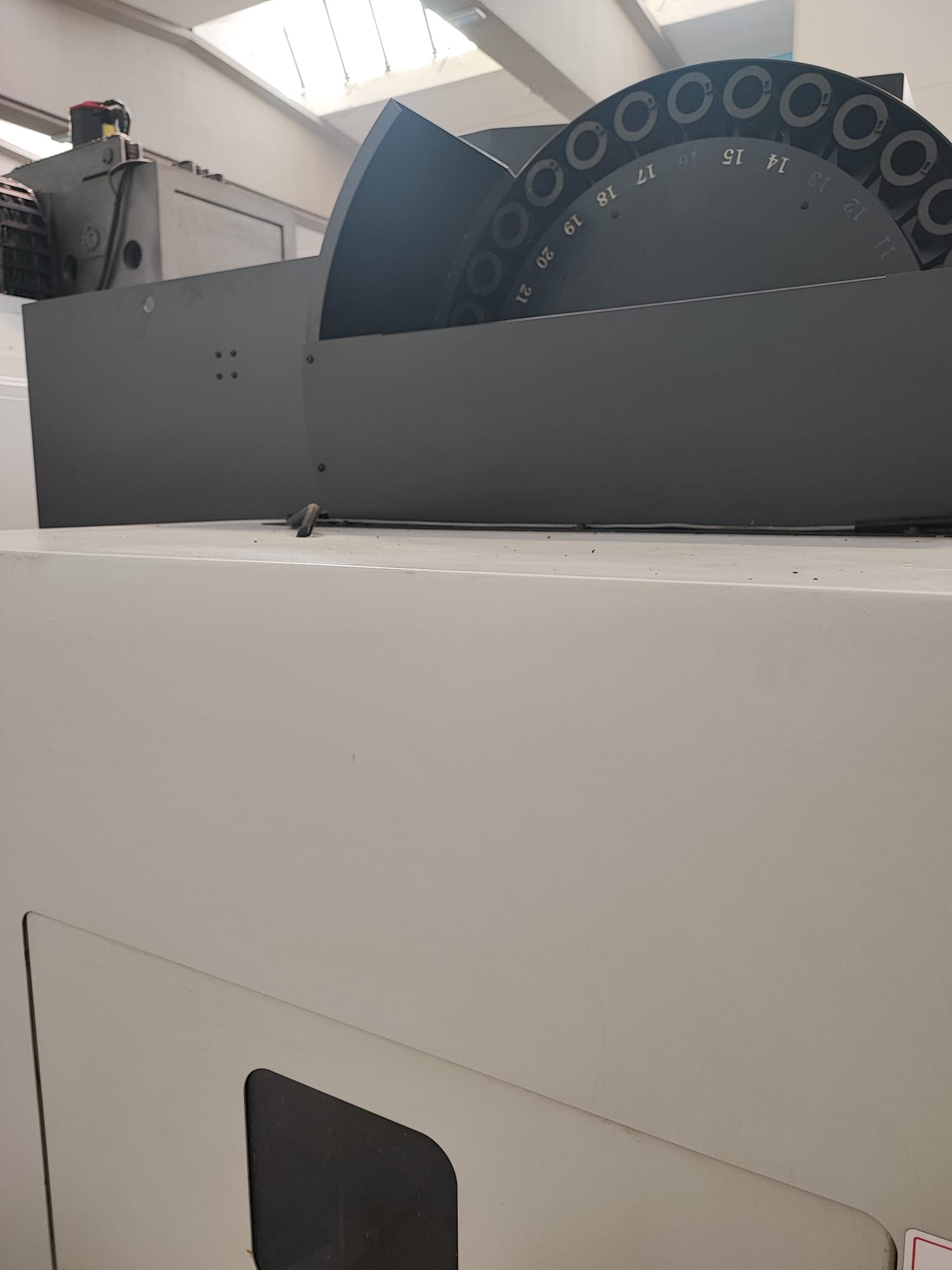 Centro di lavoro verticale DOOSAN DNM 650 II in vendita - foto 4