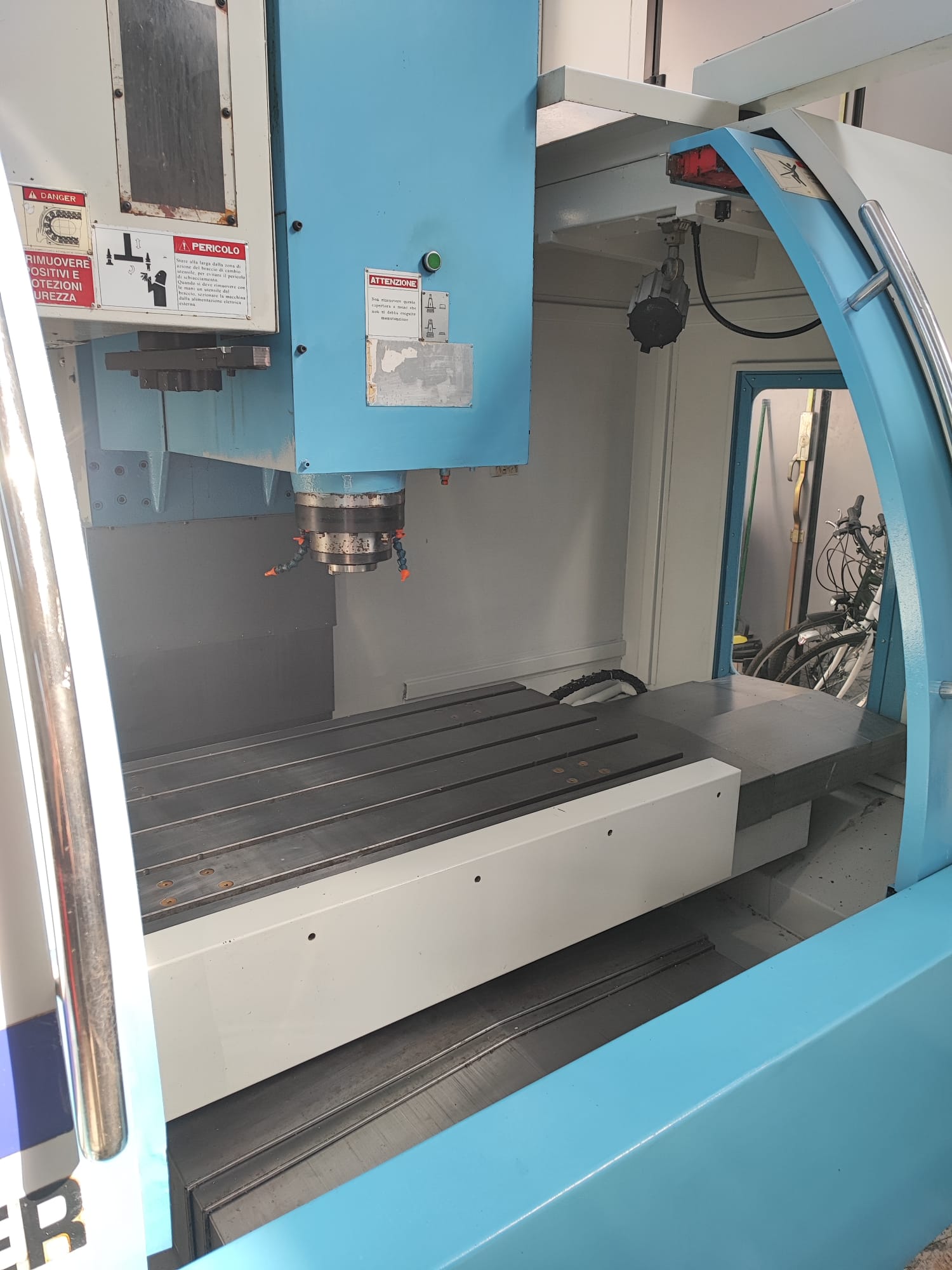 Centro EUMA SPINNER EV 1020A | 1020x610x610 | Siemens in vendita - foto 4