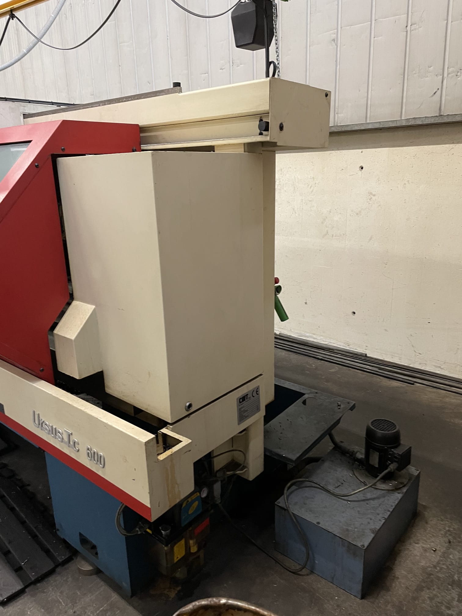 Tornio autoapprendimento CMT URSUS TC 600x1500x105 in vendita - foto 3