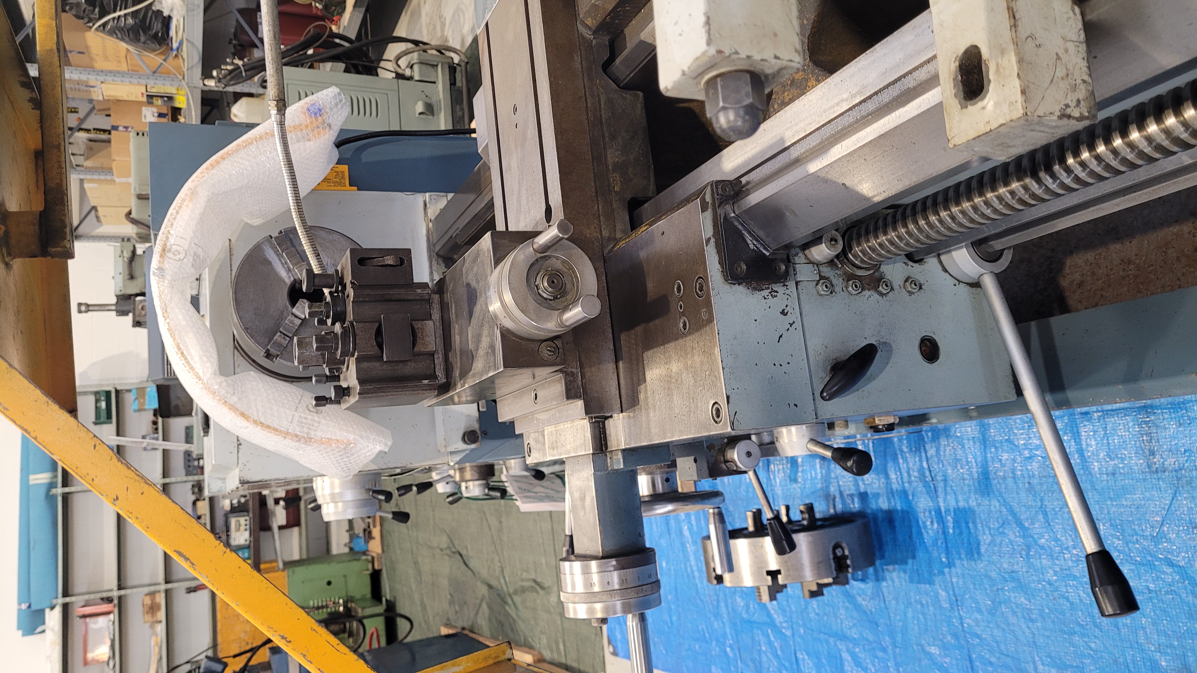 Tornio parallelo PADOVANI LABOR 255 in vendita - foto 9