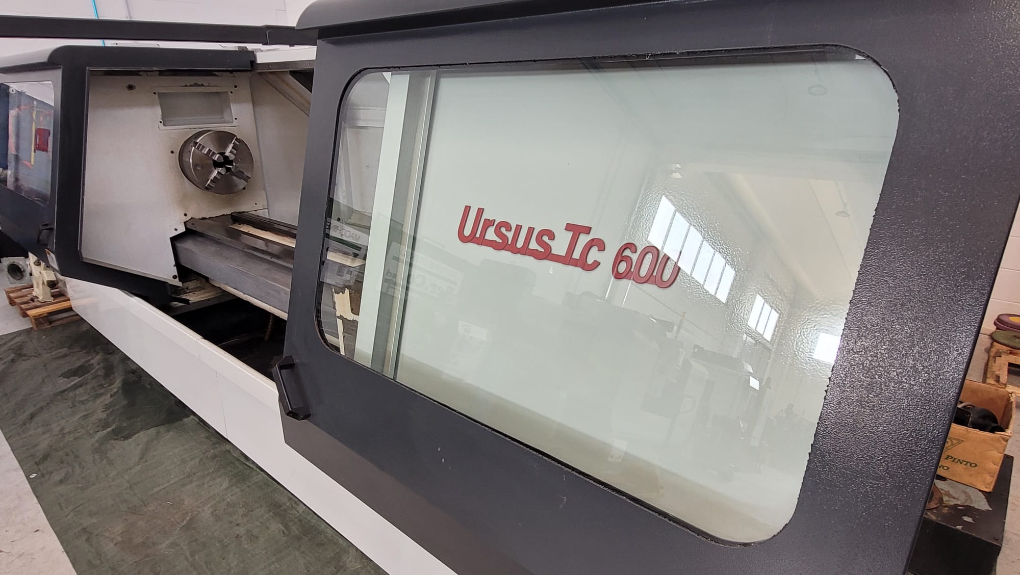 Tornio autoappr. CMT URSUS TC 600x2000x105 | CNC FAGOR in vendita - foto 3