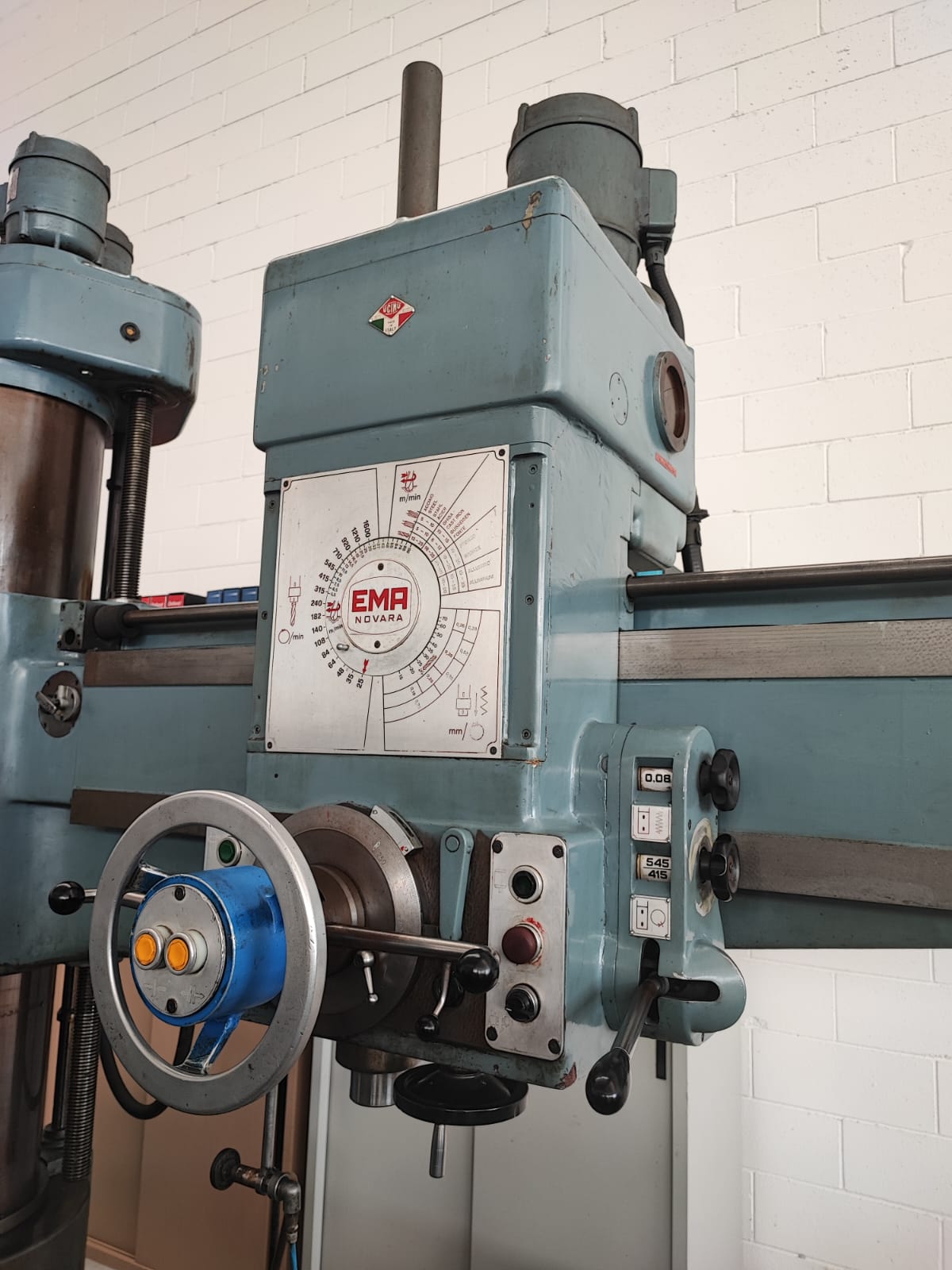Trapano radiale EMA NOVARA FN50 / 1600 in vendita - foto 4
