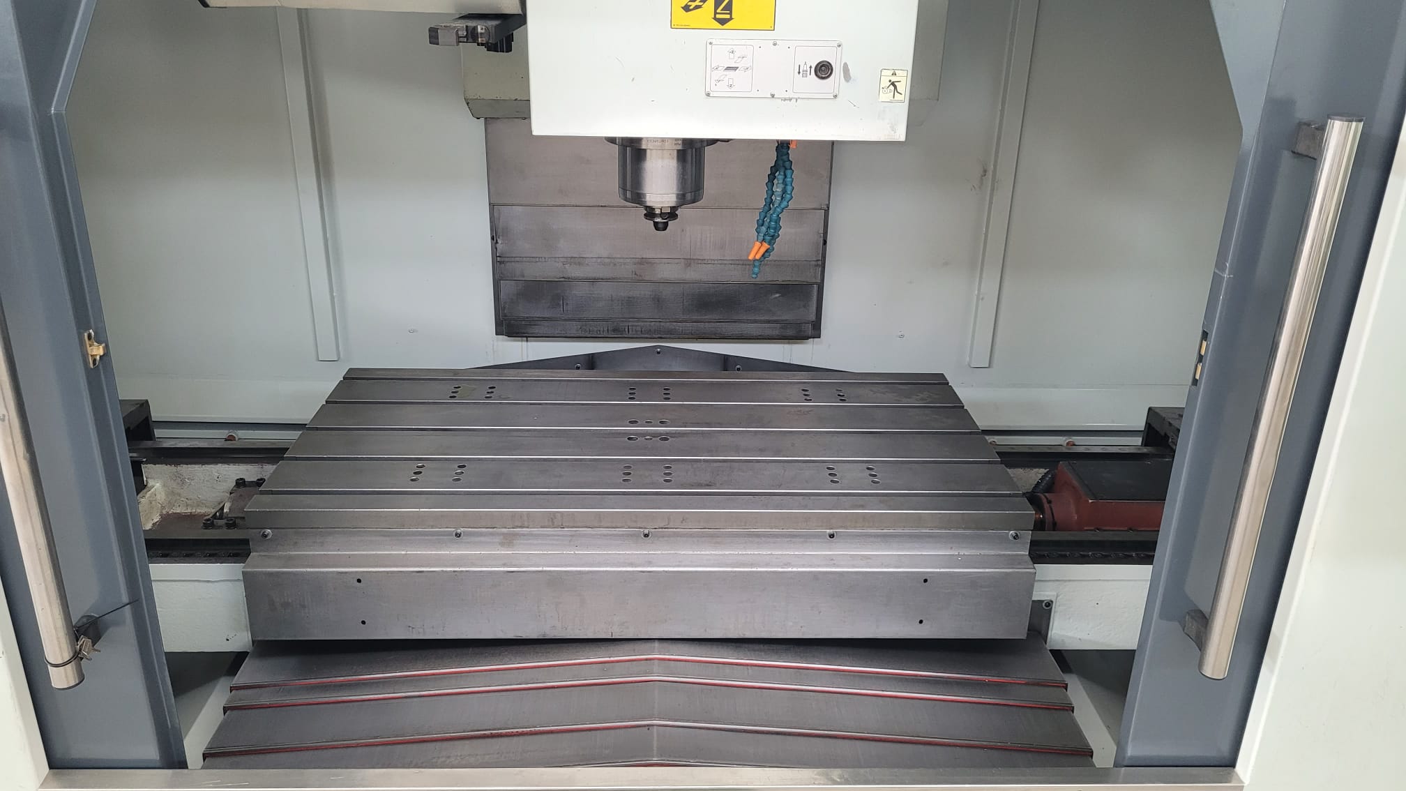 Centro di lavoro LAGUN MV 12 | 1220x660x610 | CNC Fanuc in vendita - foto 8