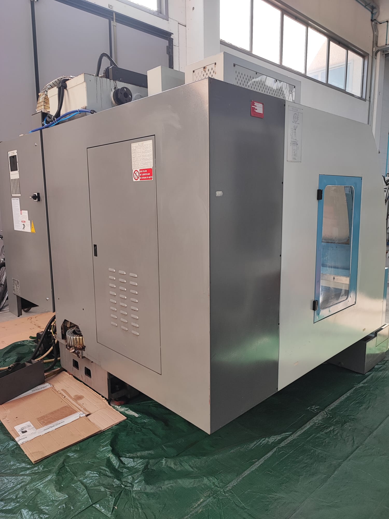 Centro EUMA SPINNER EV 1020A | 1020x610x610 | Siemens in vendita - foto 3