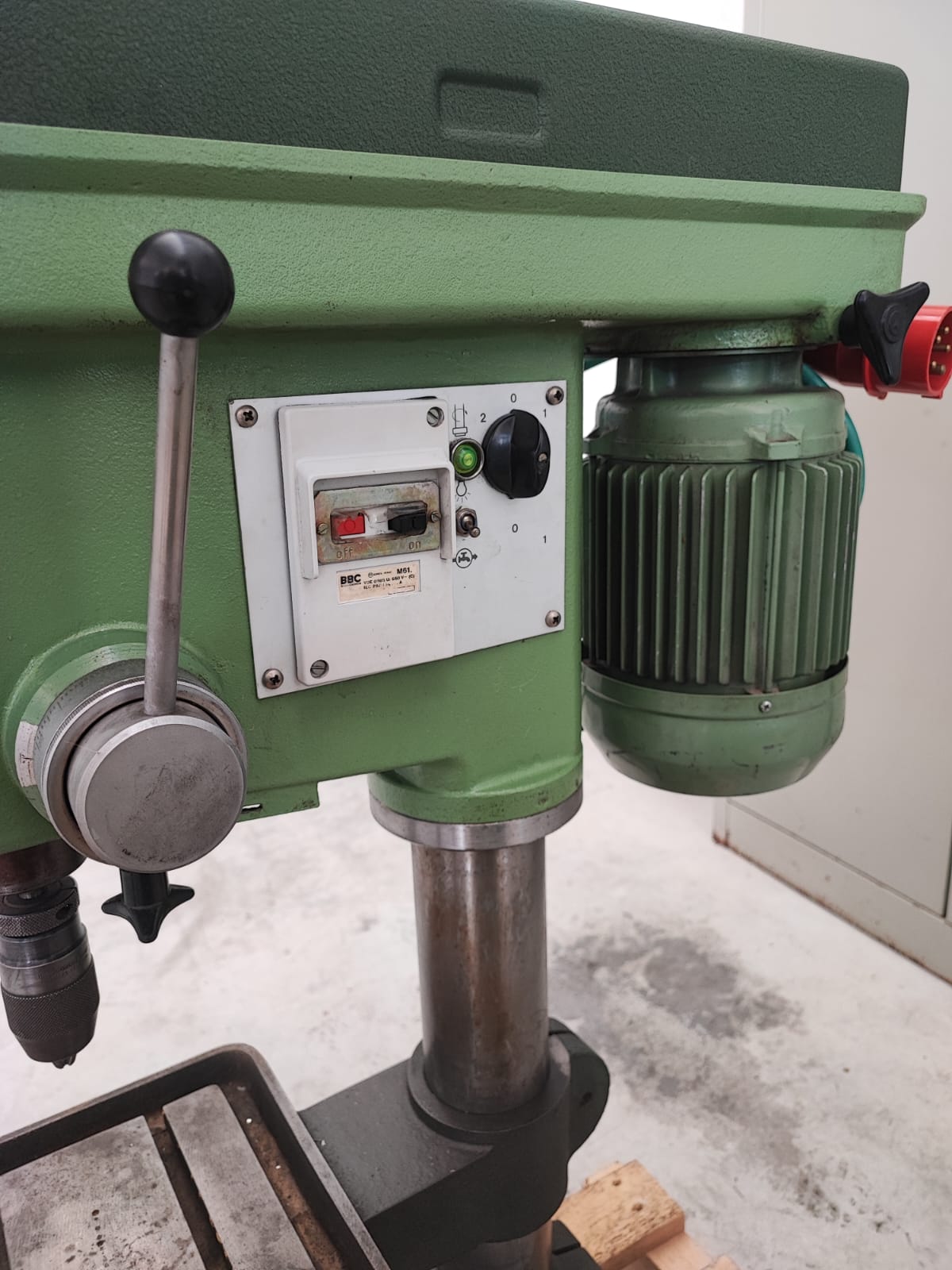 Trapano da banco SERRMAC RAG 13 in vendita - foto 4