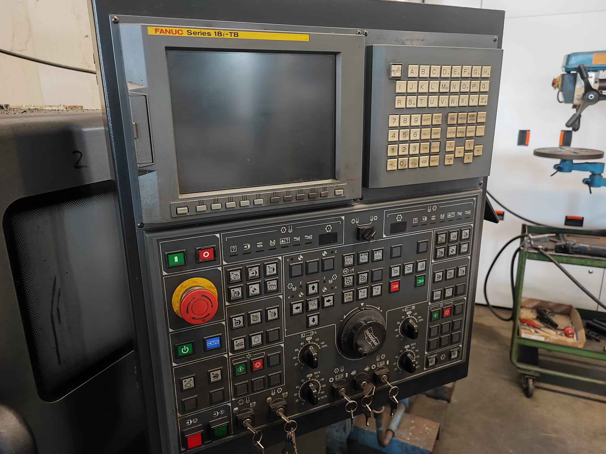 Tornio bimandrino frontale DOOSAN PUMA H250T | Fanuc in vendita - foto 4
