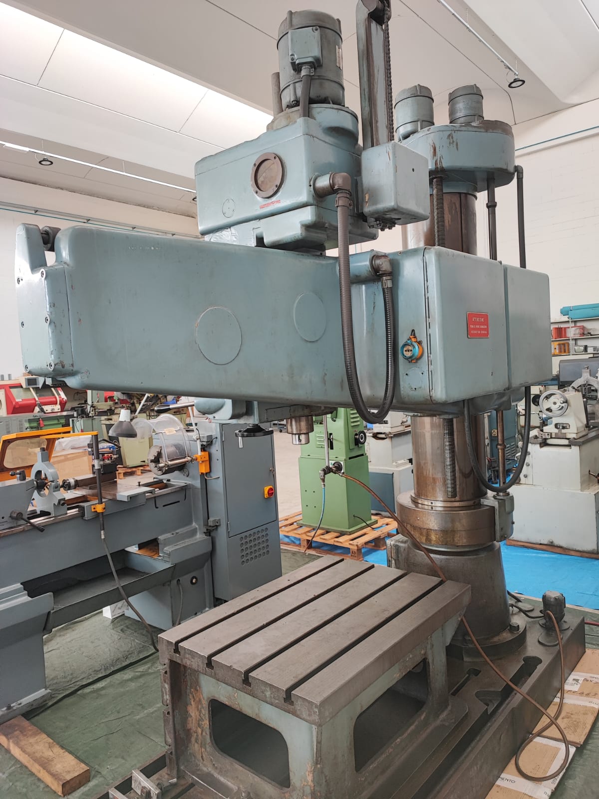 Trapano radiale EMA NOVARA FN50 / 1600 in vendita - foto 5