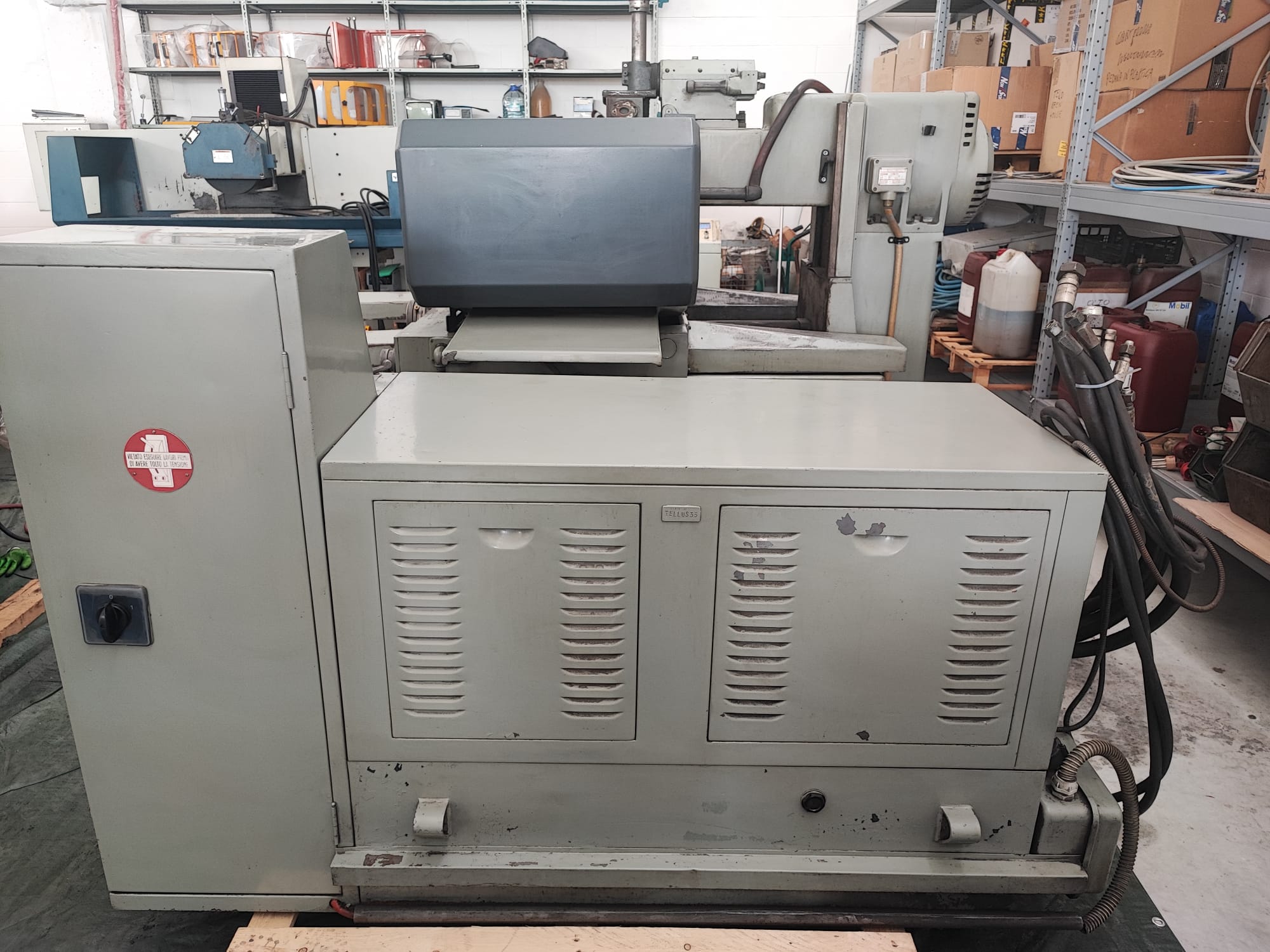 Rettifica tangenziale ALPA RTL 700 in vendita - foto 10