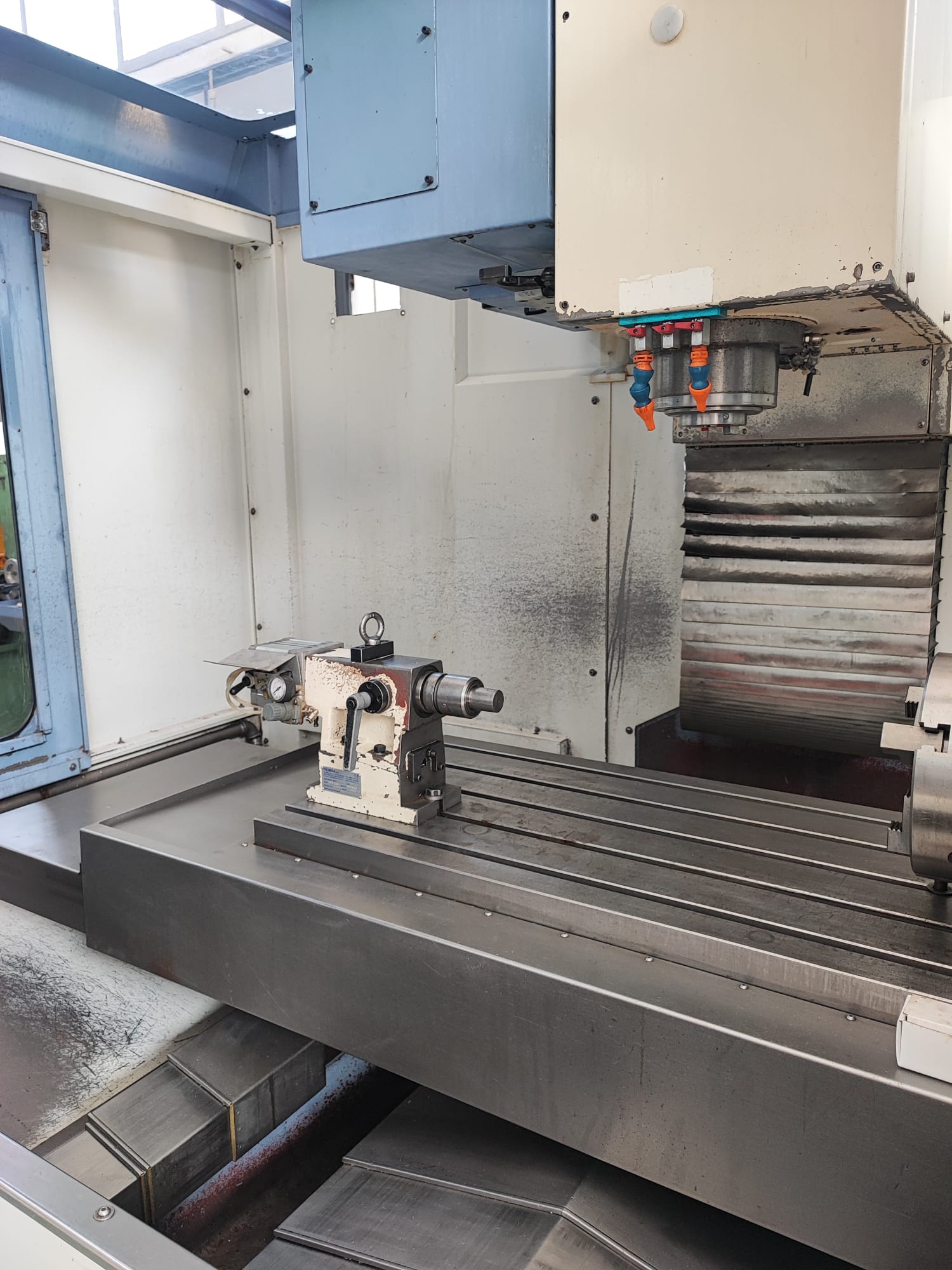 Centro FAMUP MC100E +4°ASSE | 1000x500x600 | CNC Fanuc in vendita - foto 15