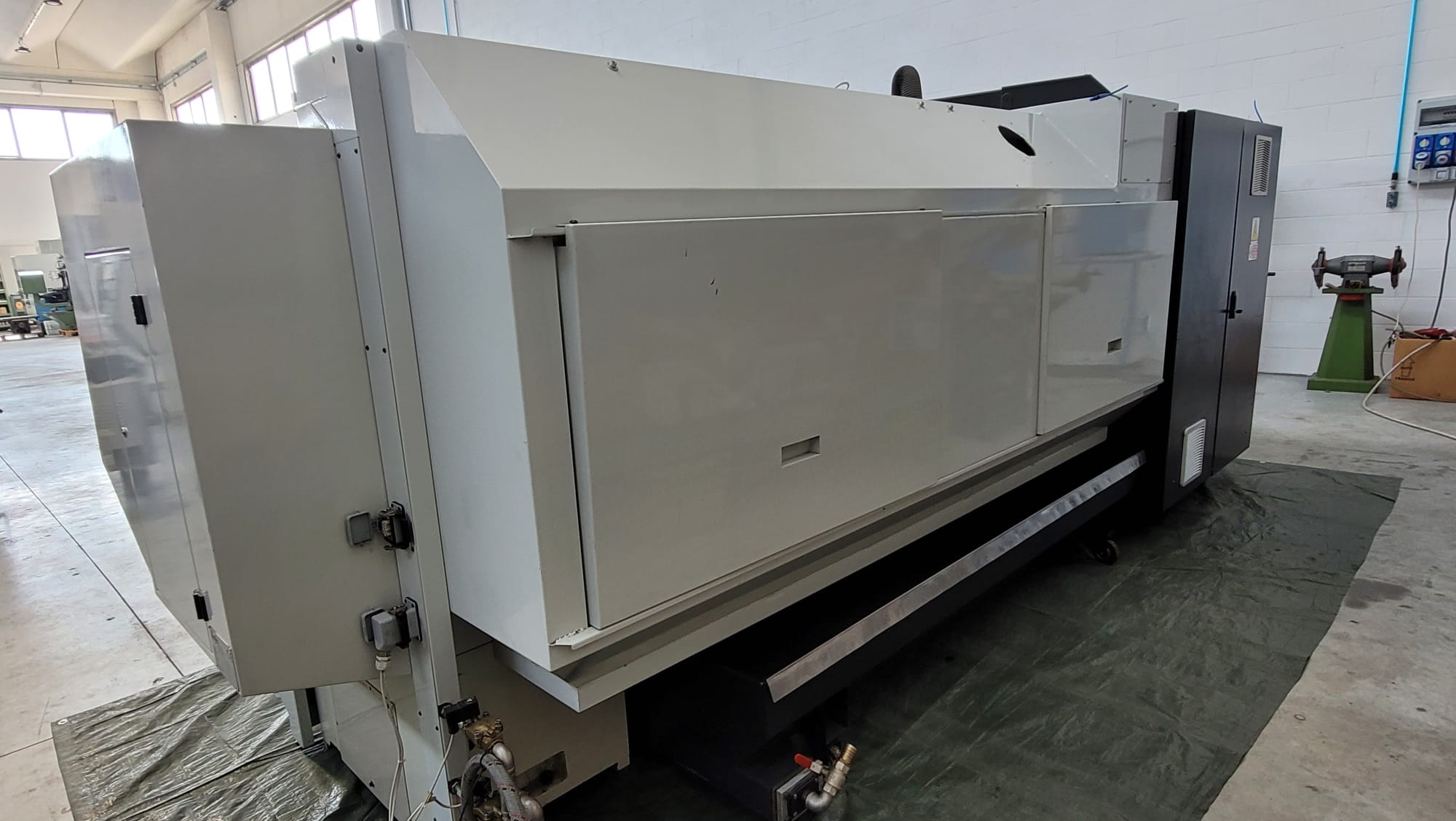 Tornio autoappr. CMT URSUS TC 600x2000x105 | CNC FAGOR in vendita - foto 13