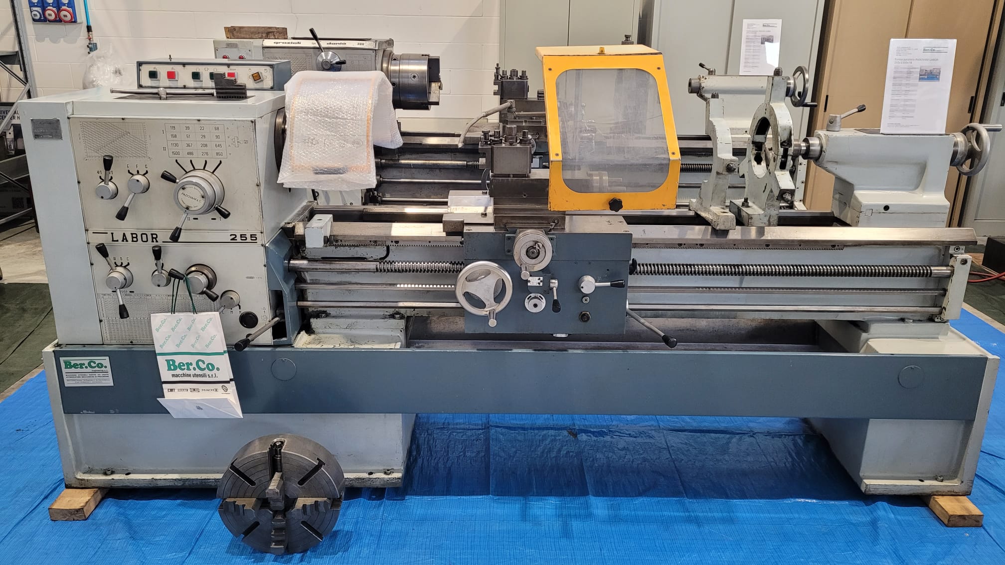 Tornio parallelo PADOVANI LABOR 255 in vendita - foto 1