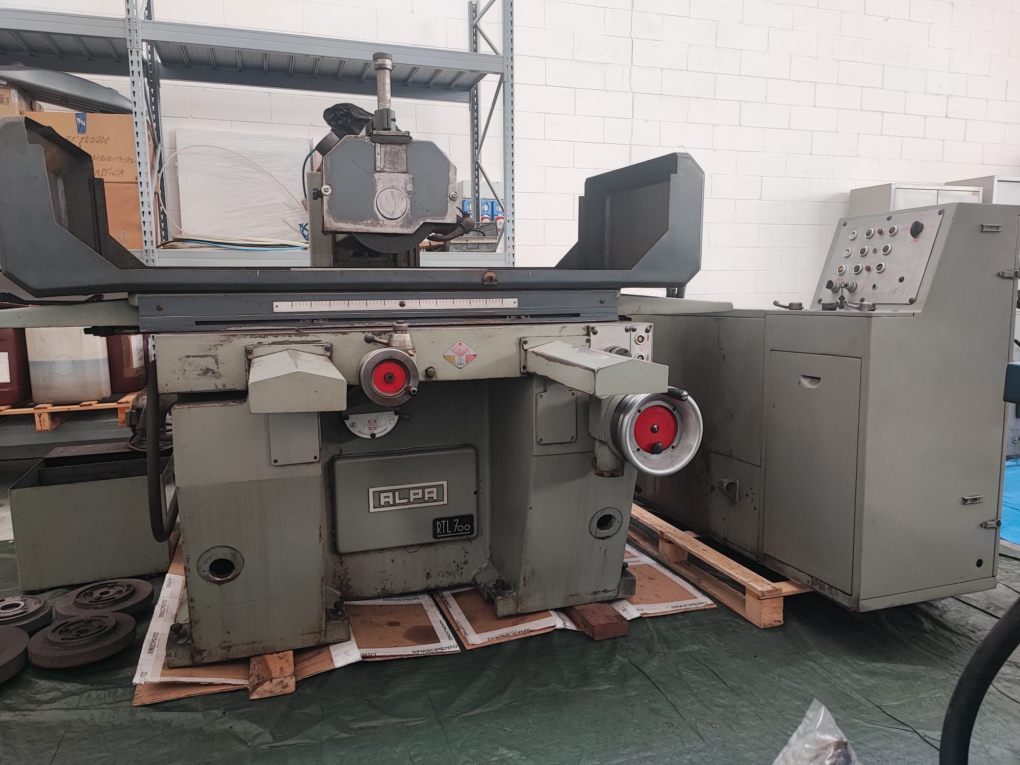 Rettifica tangenziale ALPA RTL 700 in vendita - foto 1