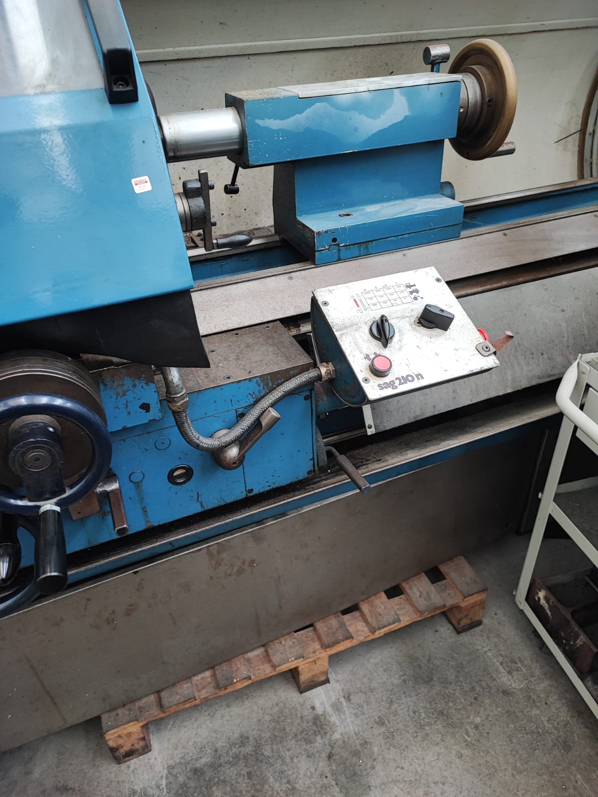 Tornio parallelo GRAZIANO SAG 210N in vendita - foto 4