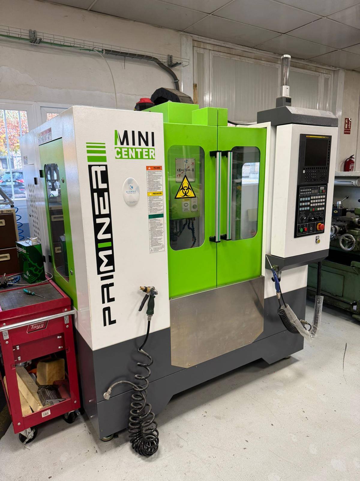 Centro di lavoro verticale PRIMINER MINI CENTER  in vendita - foto 4