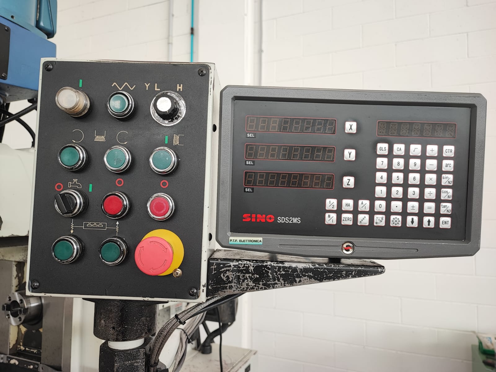 Fresatrice a testa veloce PHOEBUS PBM-GVS300 A  in vendita - foto 6