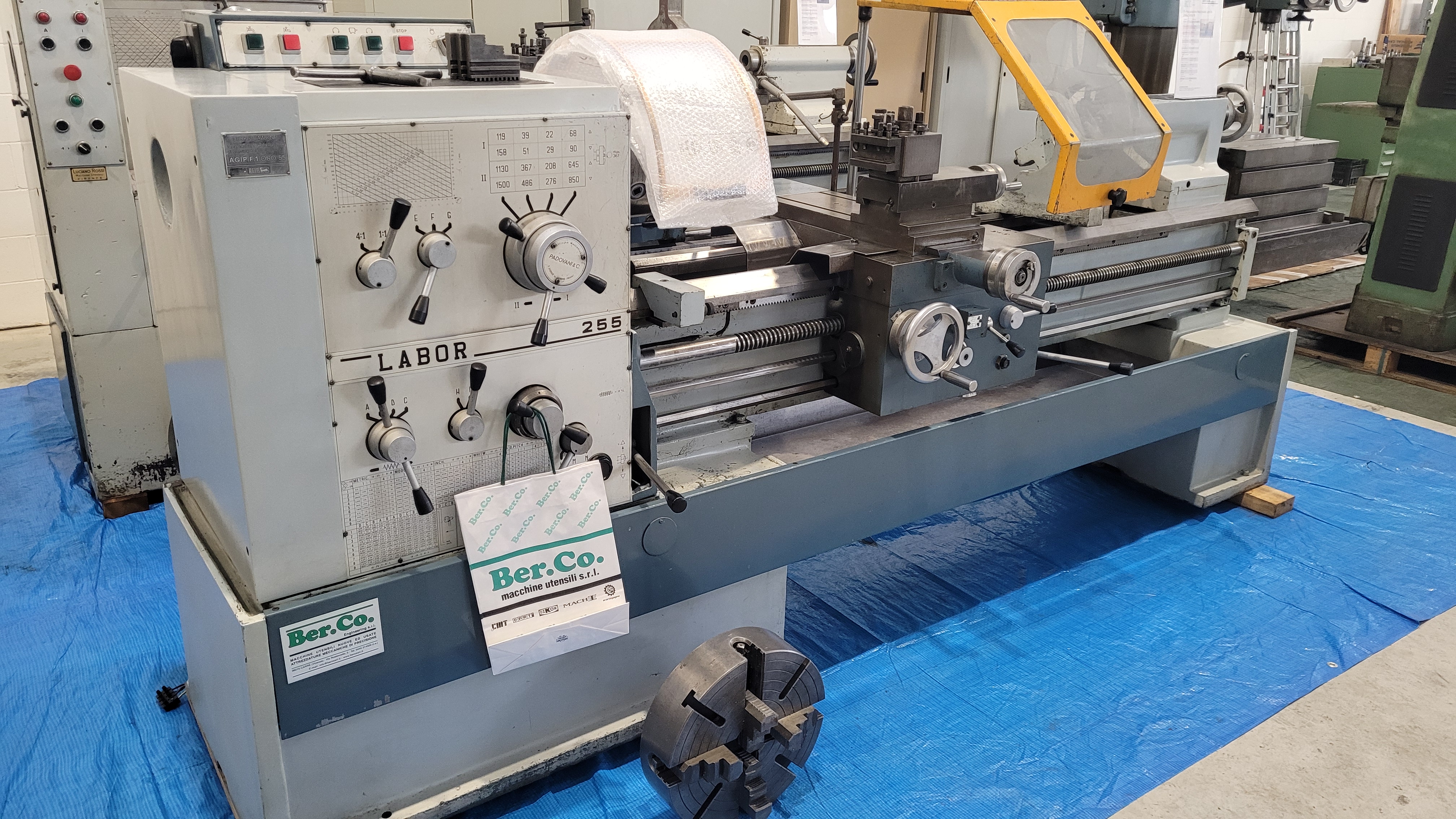 Tornio parallelo PADOVANI LABOR 255 in vendita - foto 6