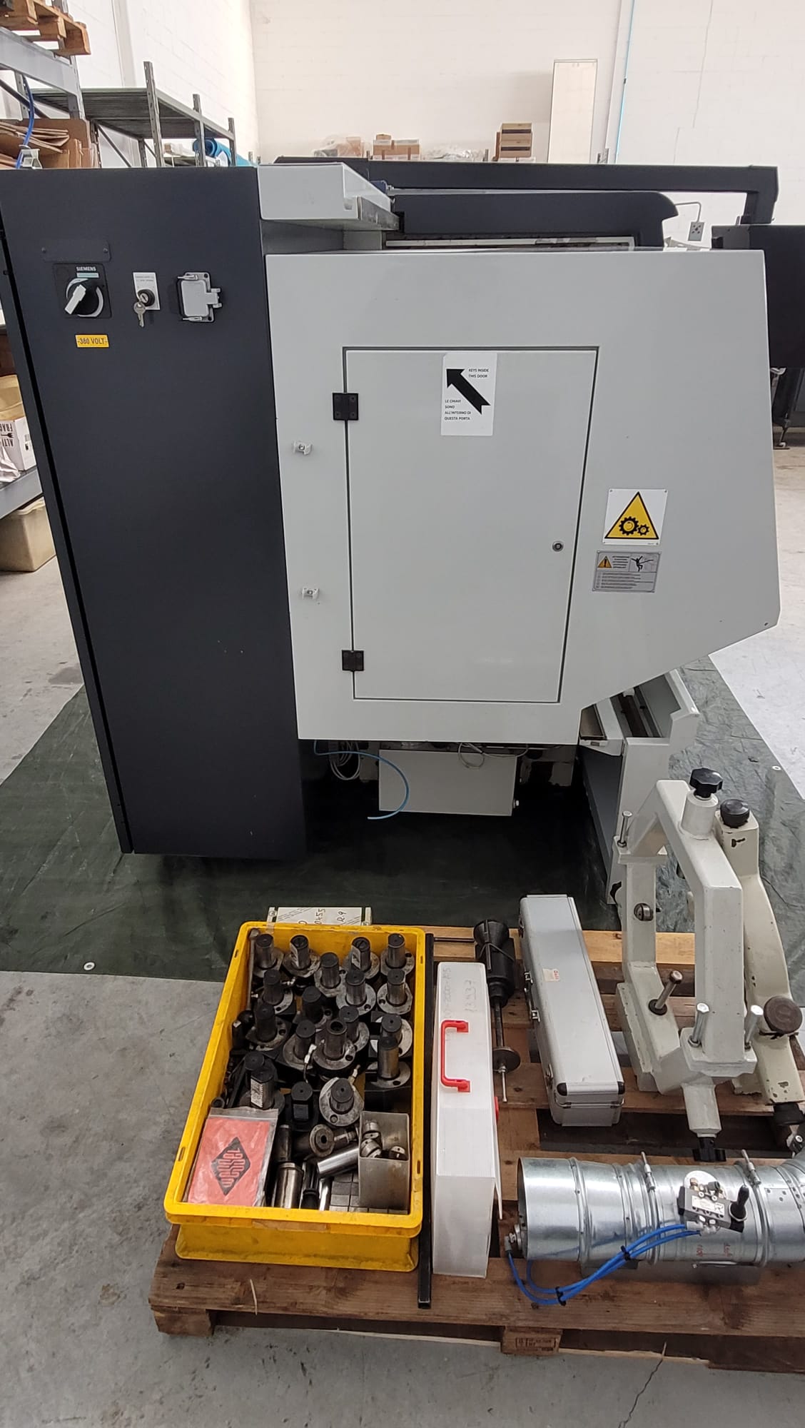 Tornio autoappr. CMT URSUS TC 600x2000x105 | CNC FAGOR in vendita - foto 5