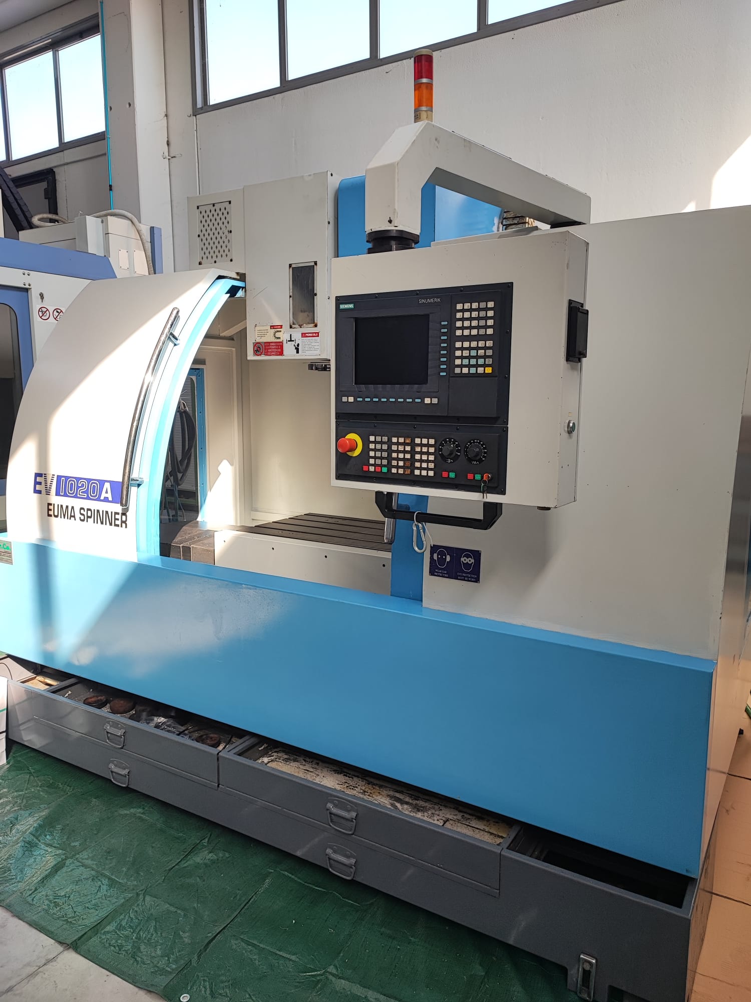 Centro EUMA SPINNER EV 1020A | 1020x610x610 | Siemens in vendita - foto 7