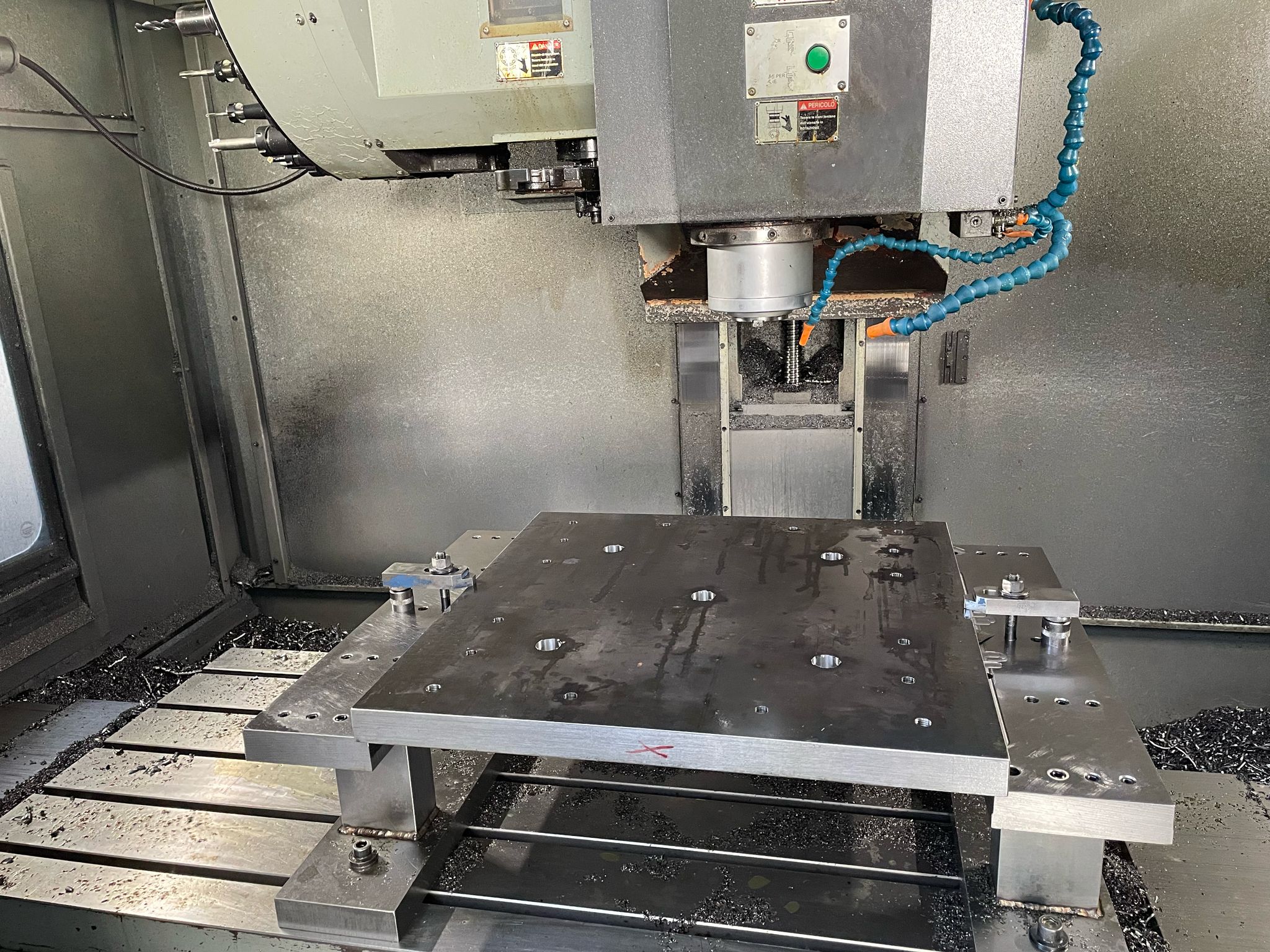 Centro di lavoro verticale COMU CLV 1400 in vendita - foto 13