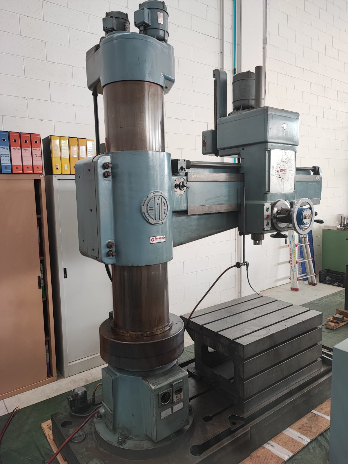 Trapano radiale EMA NOVARA FN50 / 1600 in vendita - foto 6