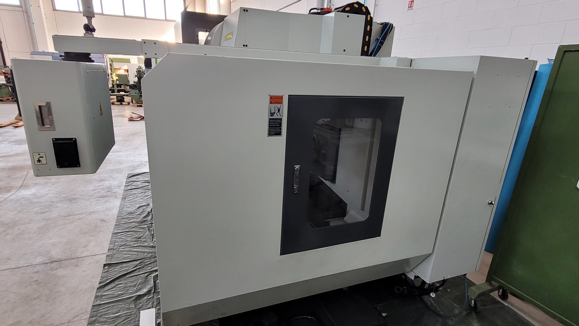 Centro di lavoro LAGUN MV 12 | 1220x660x610 | CNC Fanuc in vendita - foto 7