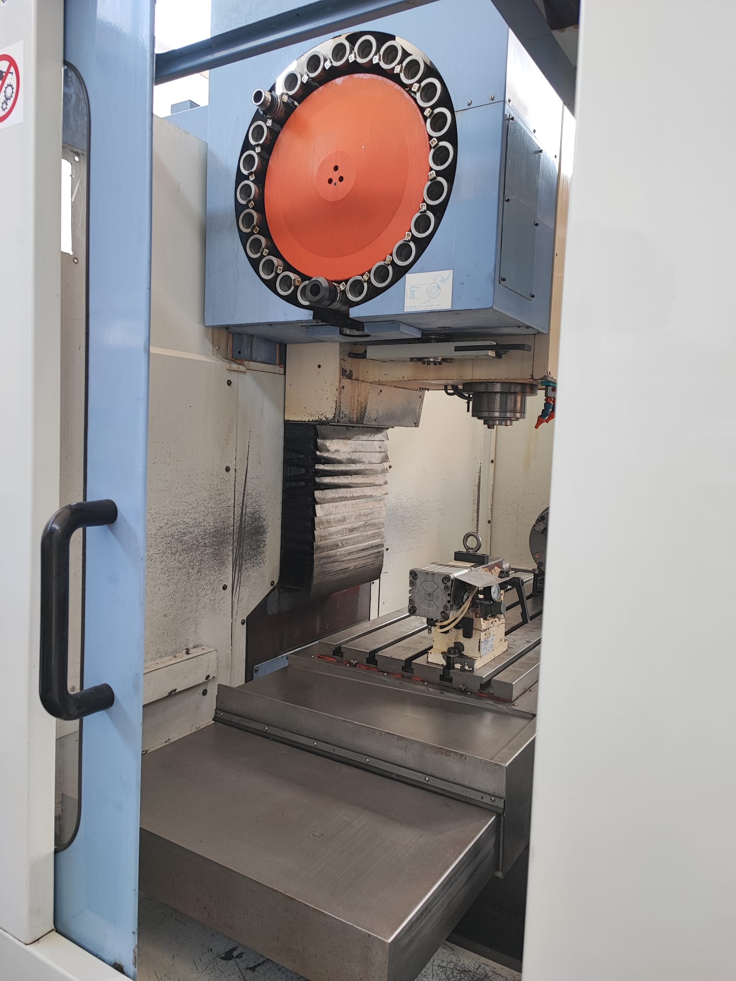 Centro FAMUP MC100E +4°ASSE | 1000x500x600 | CNC Fanuc in vendita - foto 11