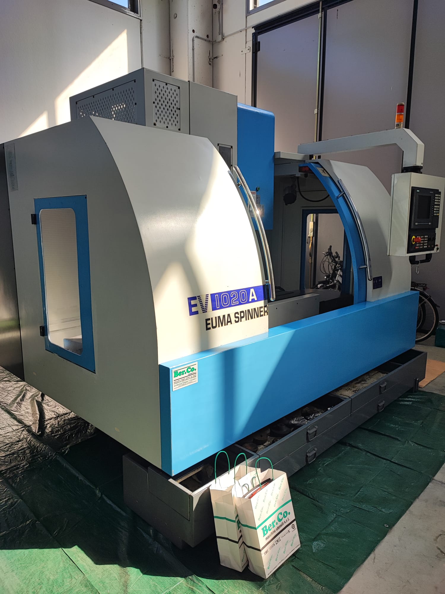 Centro EUMA SPINNER EV 1020A | 1020x610x610 | Siemens in vendita - foto 2