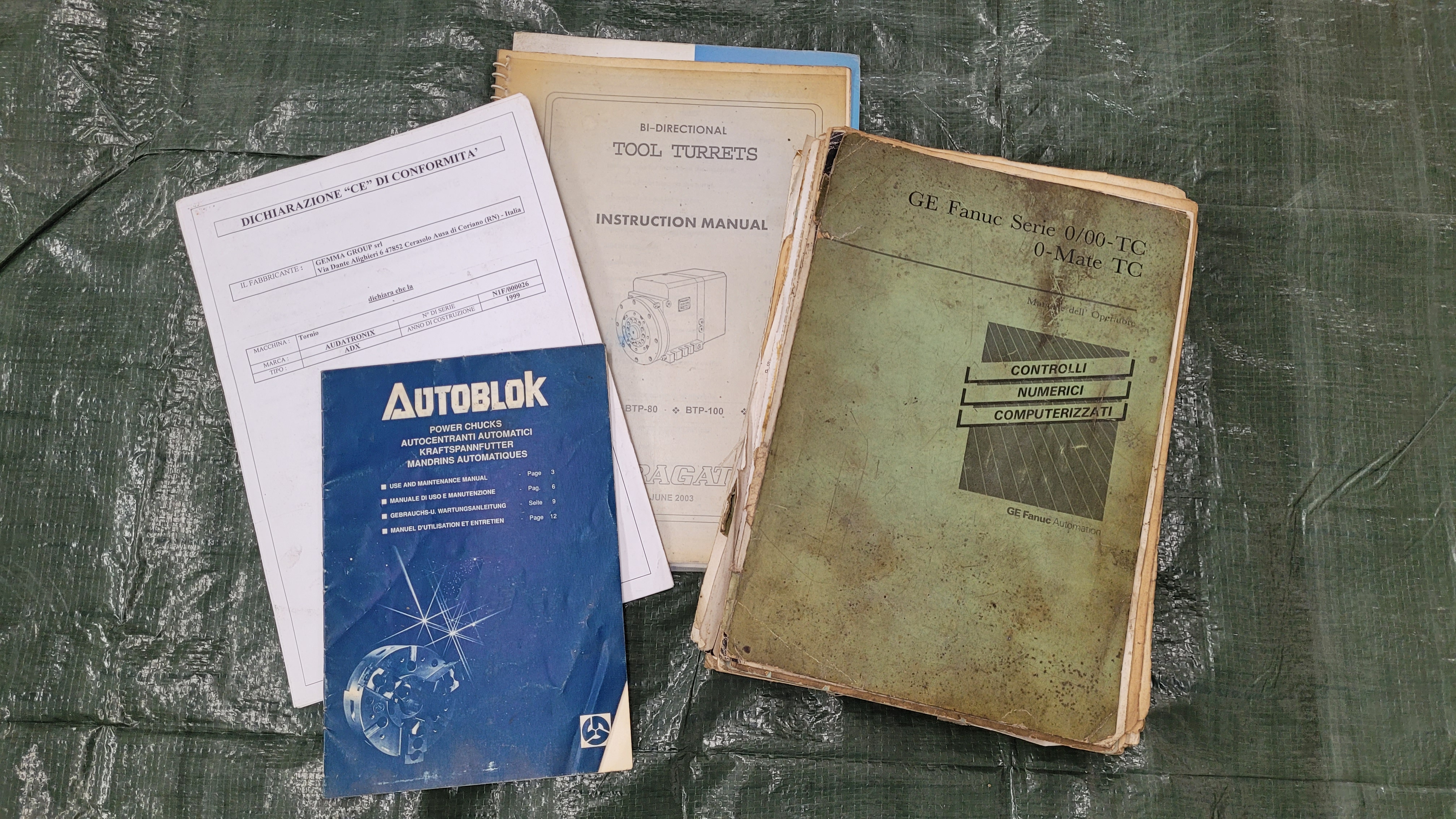 Tornio 2 assi AUDATRONIX 125 con caricatore Iemca Boss in vendita - foto 13