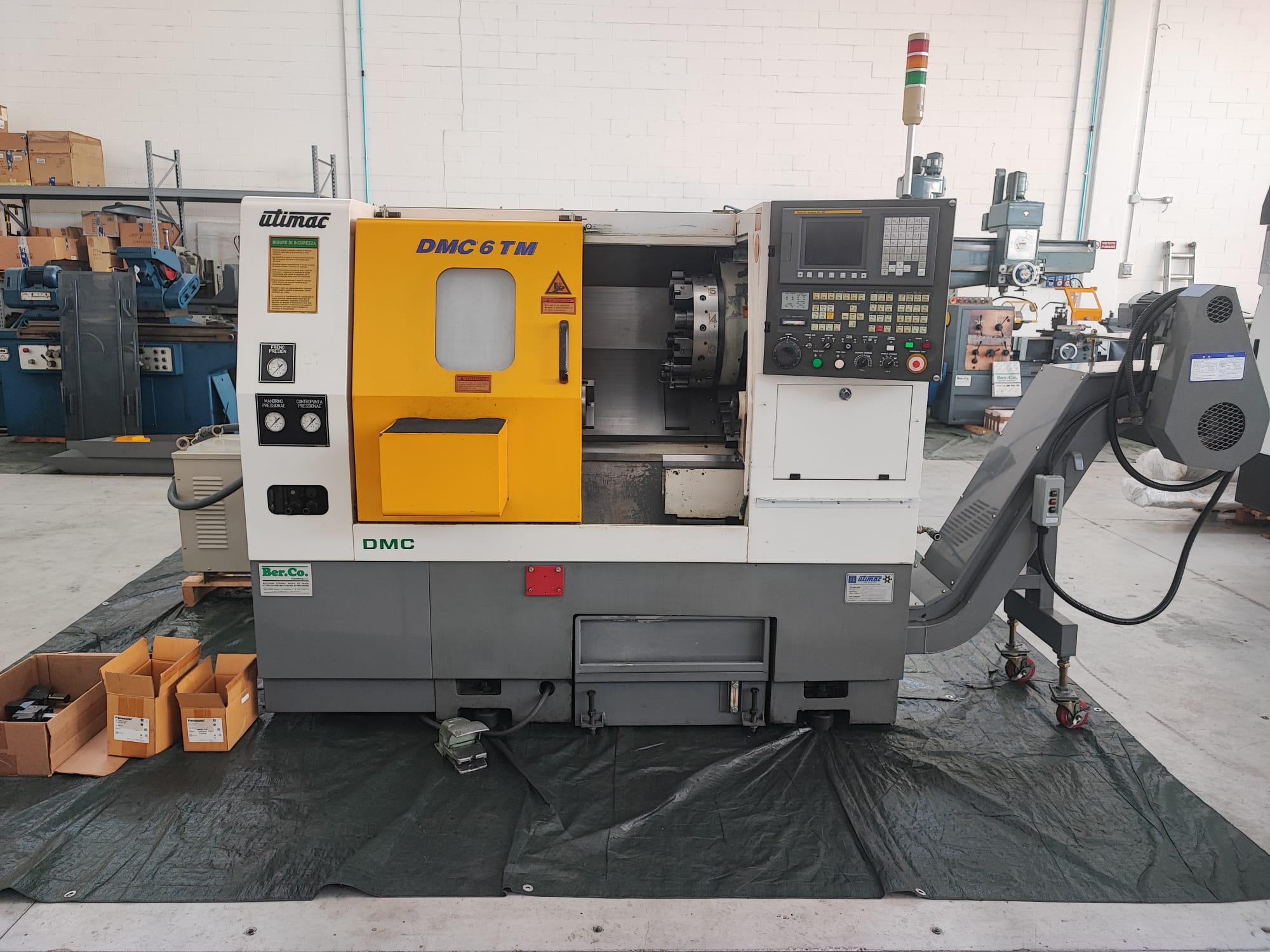 Torni per metallo in vendita