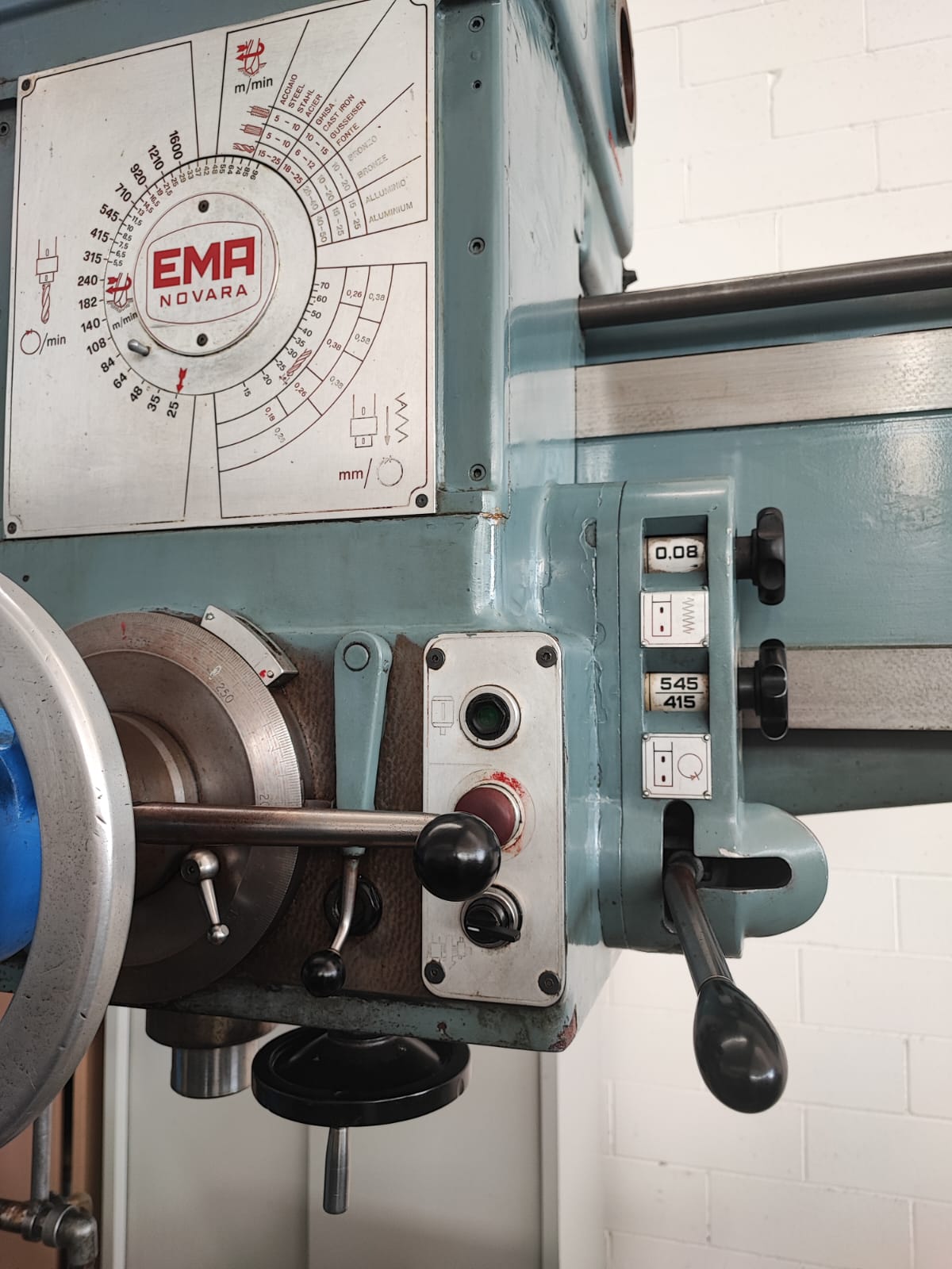 Trapano radiale EMA NOVARA FN50 / 1600 in vendita - foto 9