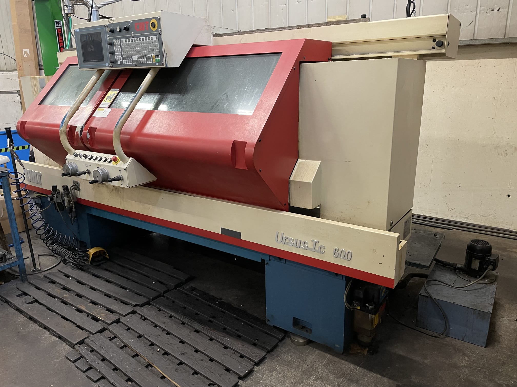Tornio autoapprendimento CMT URSUS TC 600x1500x105 in vendita - foto 2