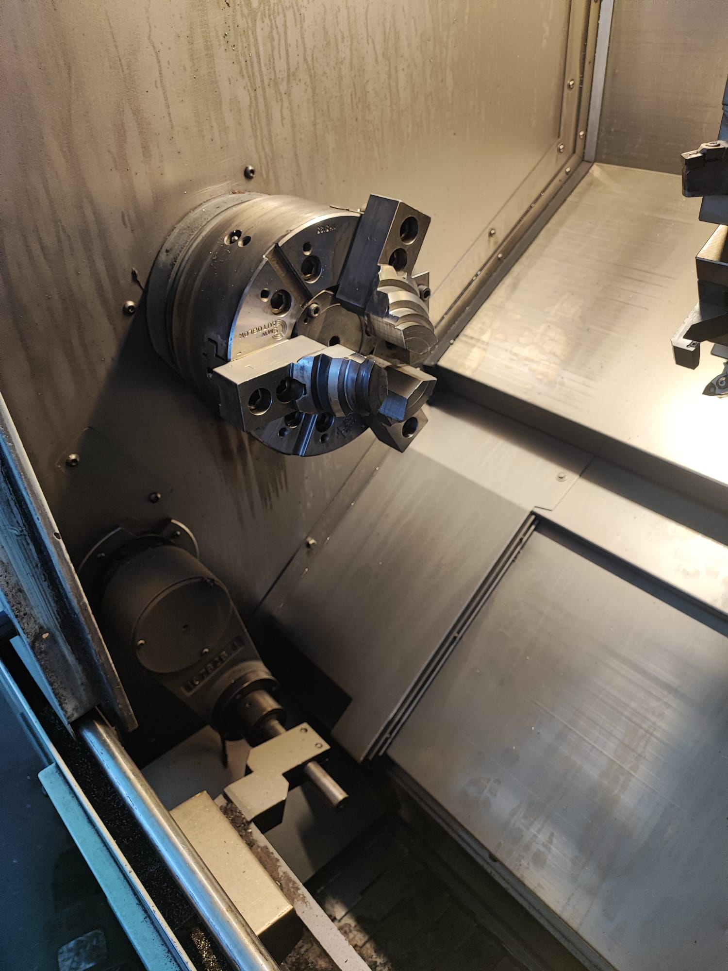 Tornio motorizzato BIGLIA B 565 M | CNC Fanuc in vendita - foto 6