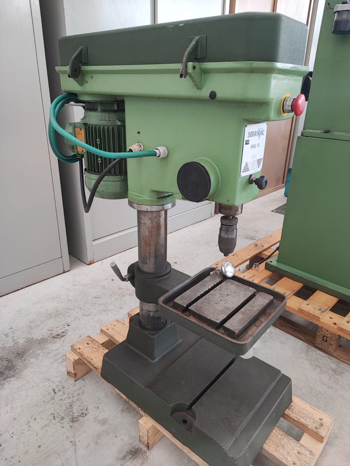 Trapano da banco SERRMAC RAG 13 in vendita - foto 5