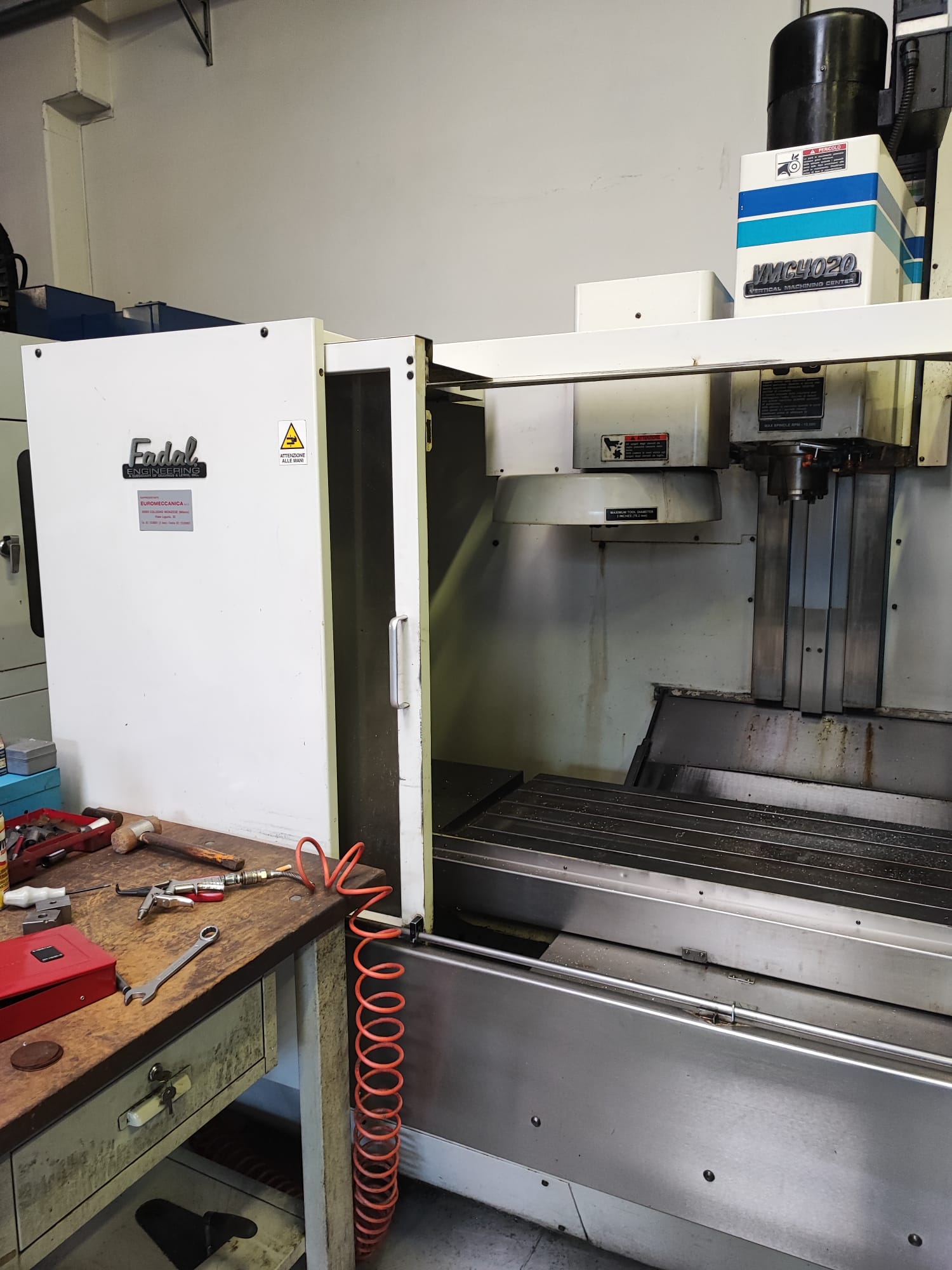 Centro di lavoro verticale FADAL VMC 4020 in vendita - foto 2