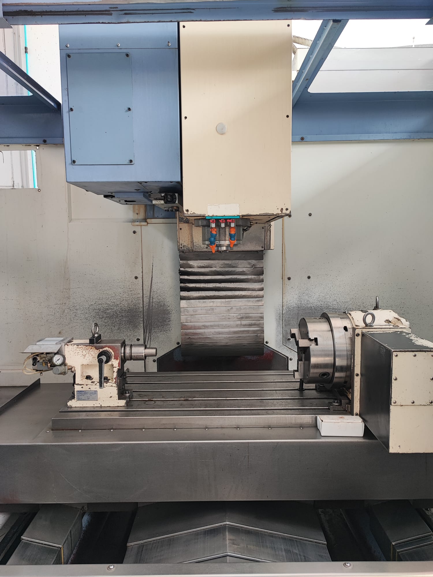 Centro FAMUP MC100E +4°ASSE | 1000x500x600 | CNC Fanuc in vendita - foto 6