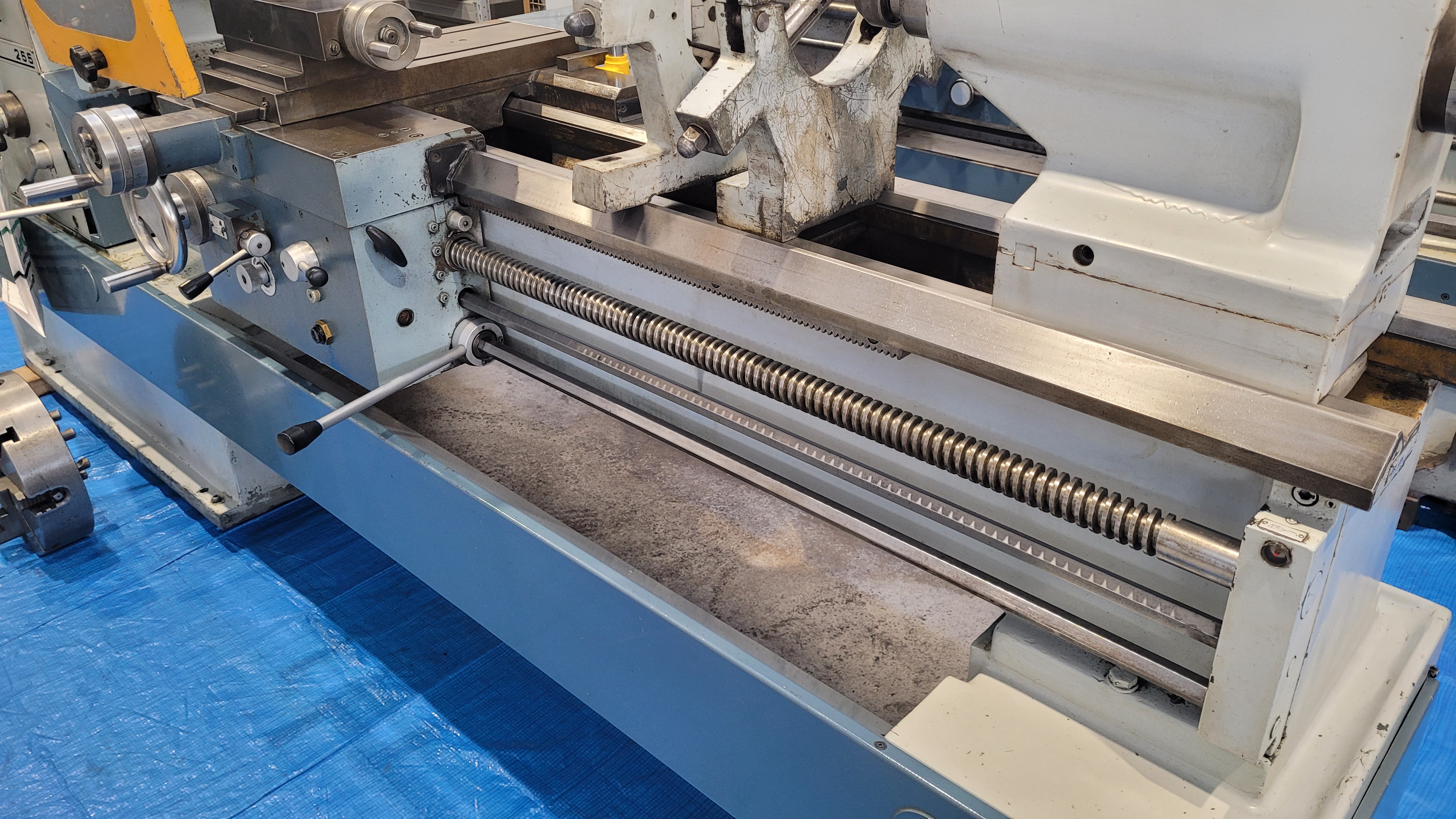 Tornio parallelo PADOVANI LABOR 255 in vendita - foto 3