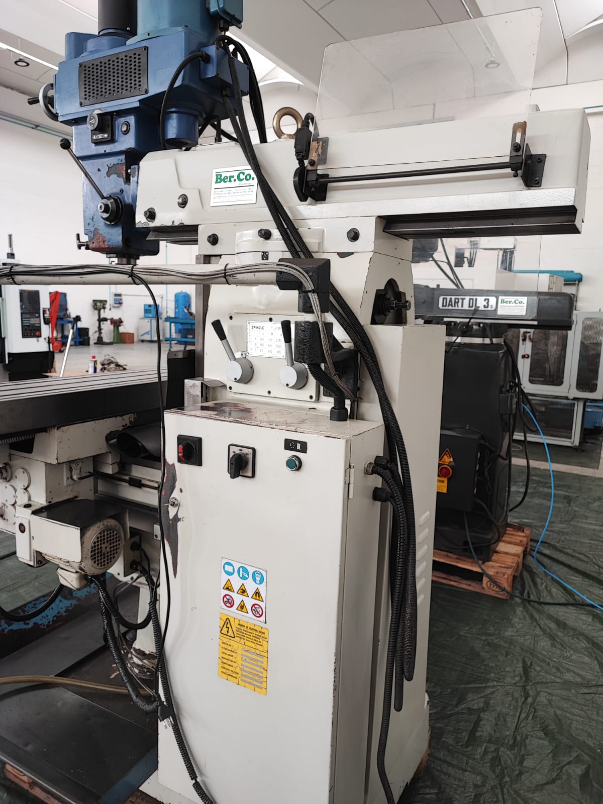 Fresatrice a testa veloce PHOEBUS PBM-GVS300 A  in vendita - foto 4