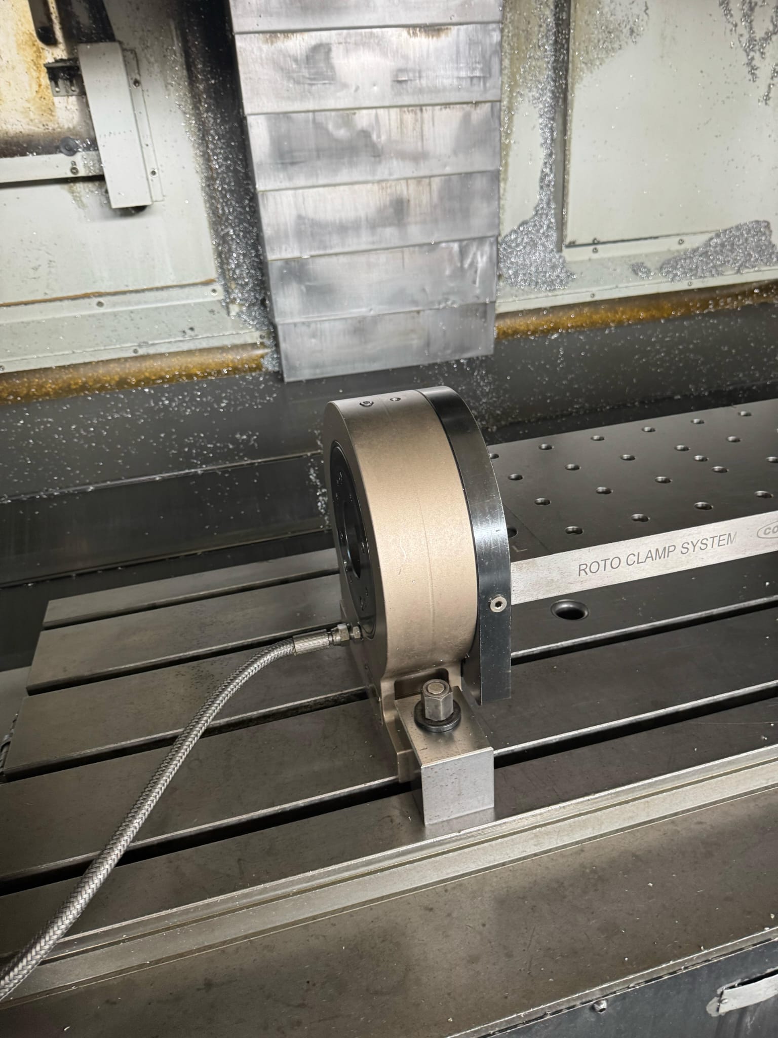 Centro di lavoro con 4° asse DOOSAN MYNX 540 in vendita - foto 4