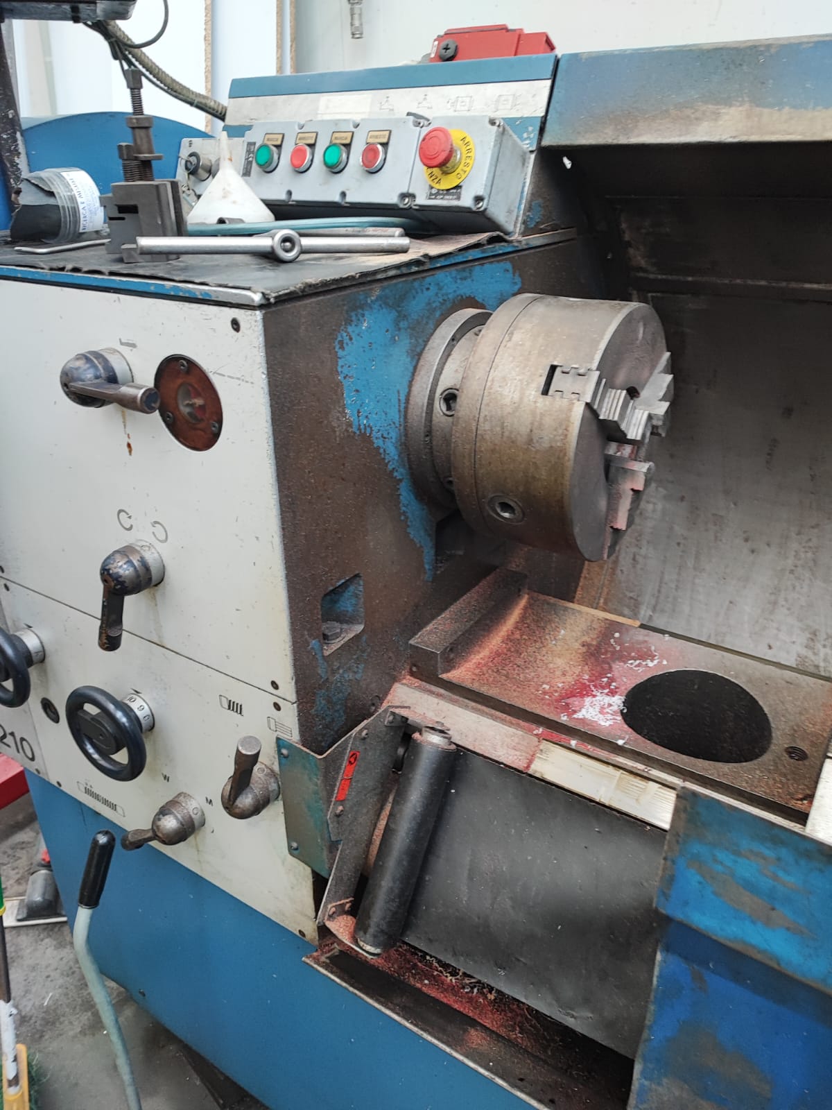 Tornio parallelo GRAZIANO SAG 210N in vendita - foto 5